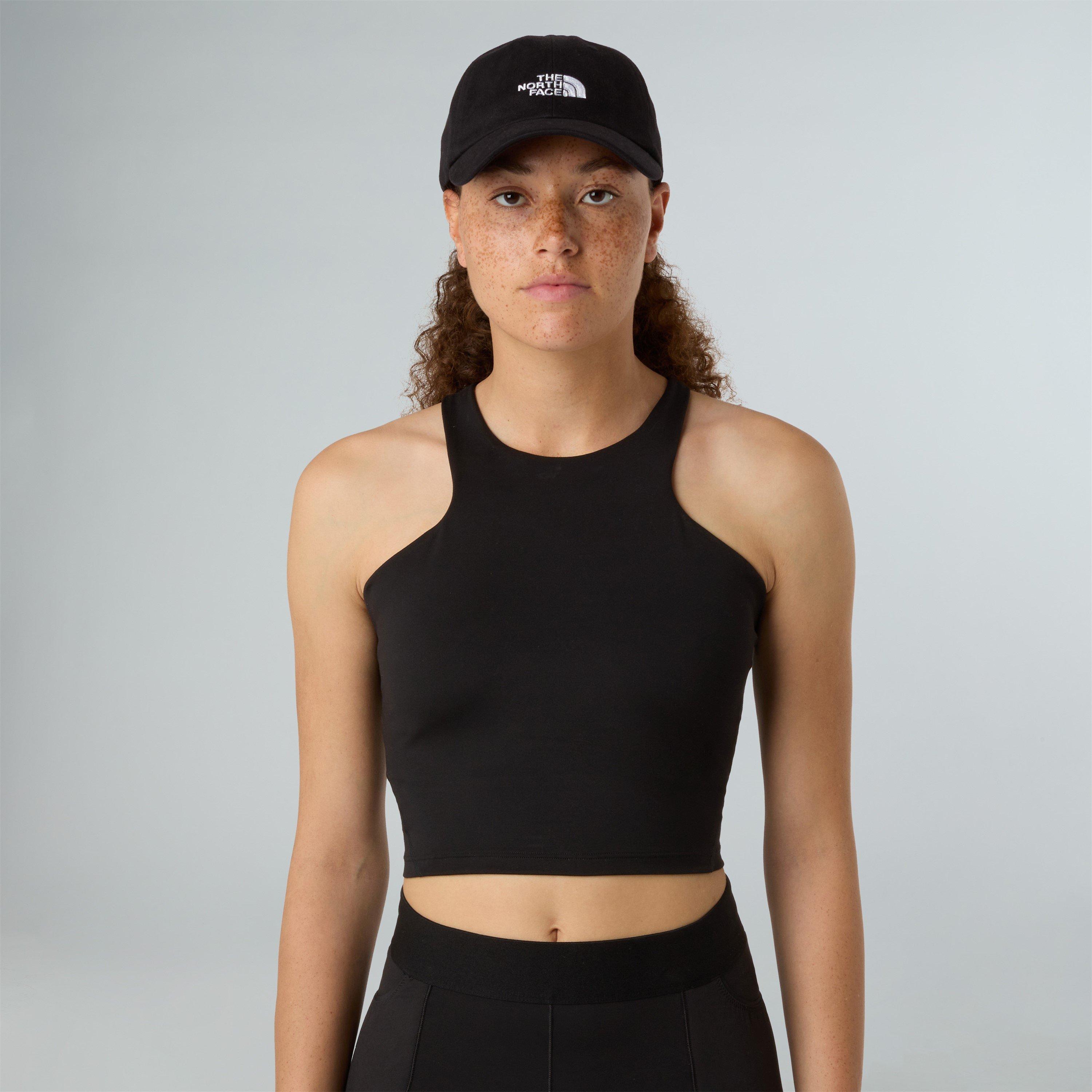 Black - The North Face - Women's Refina Longline Low Impact Sports Bra - 3
