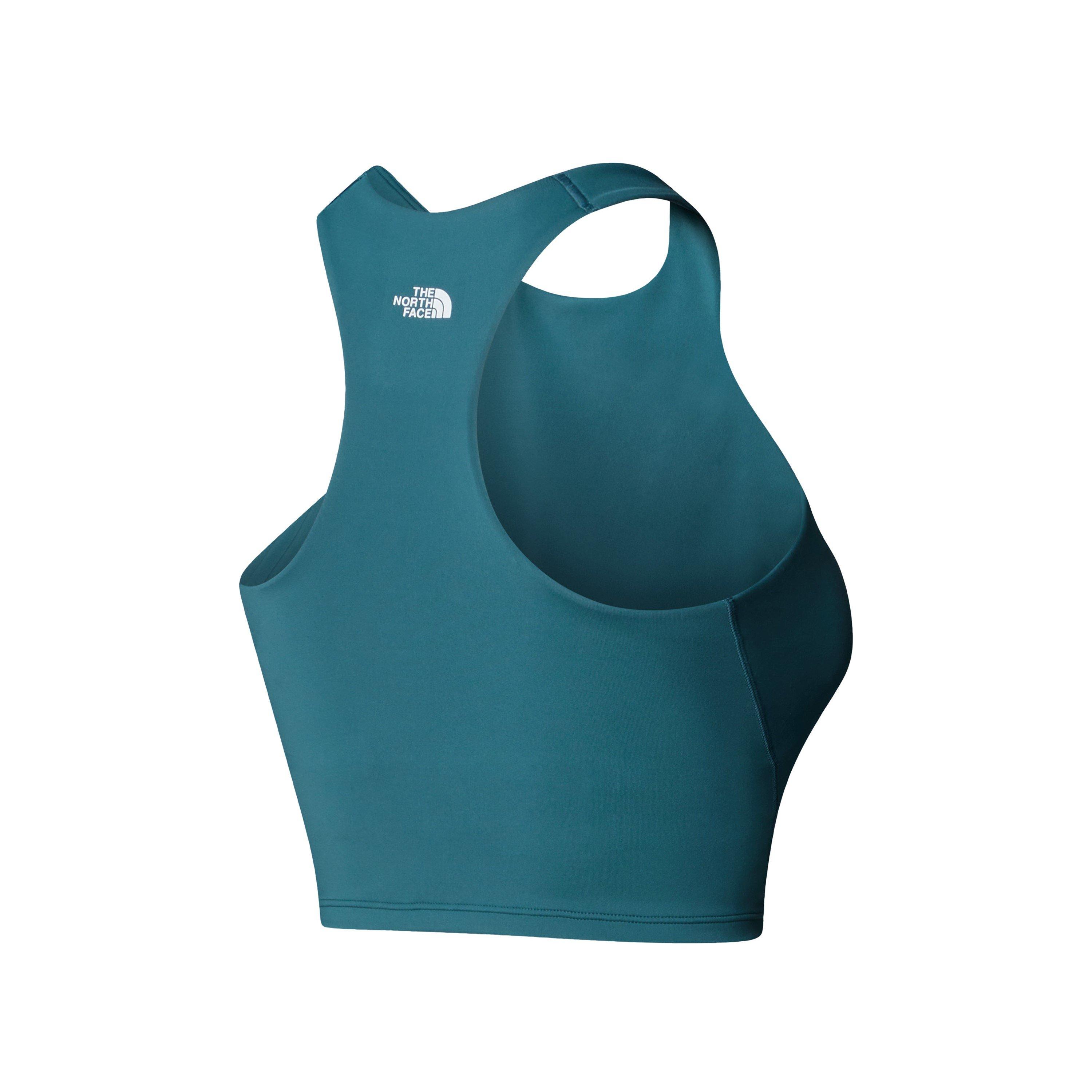 Space - The North Face - Women's Refina Longline Non Wired Low Impact Sports Bra - 2