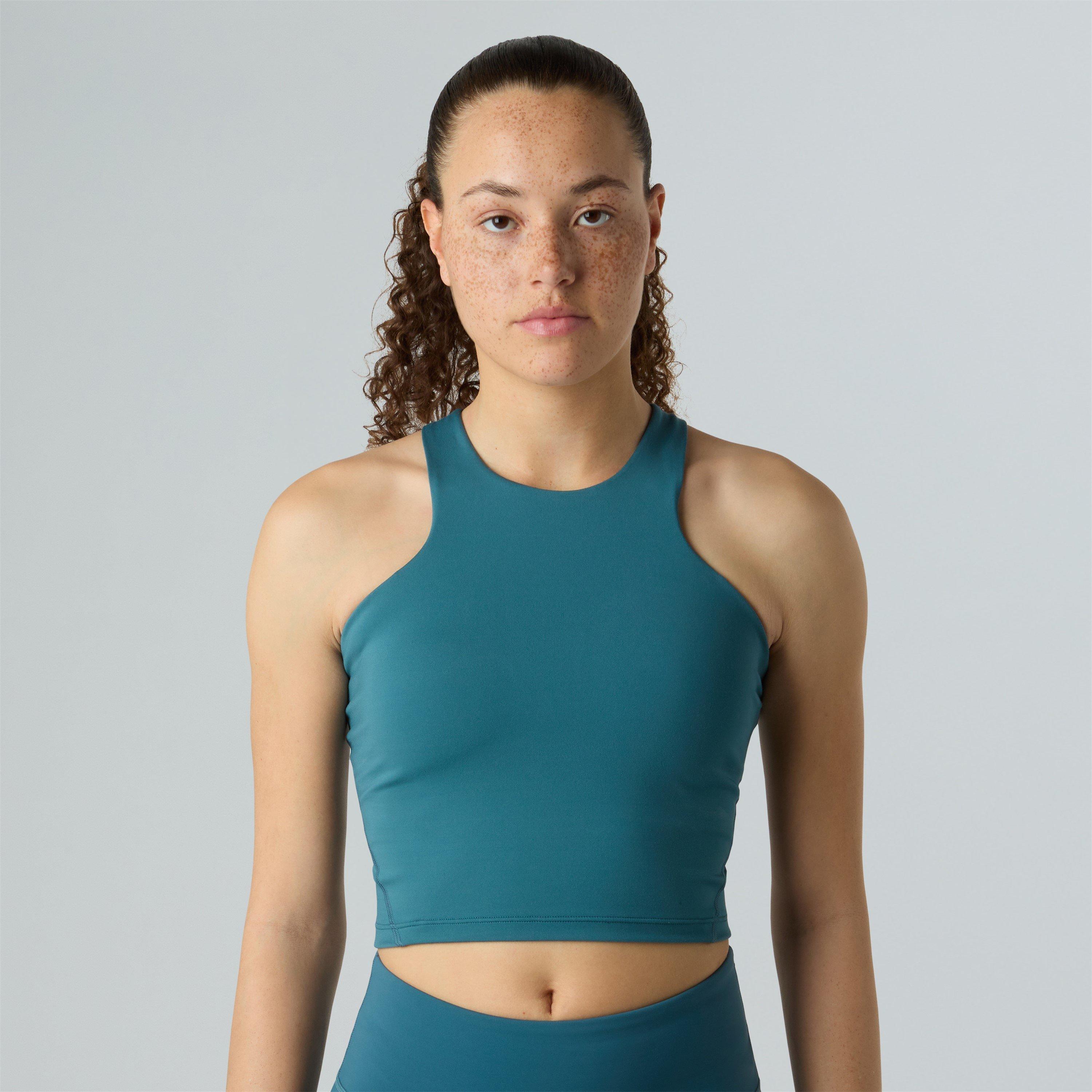 Space - The North Face - Women's Refina Longline Non Wired Low Impact Sports Bra - 3