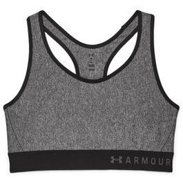 Under Armour UA Mid Keyhole Sports Bra Womens