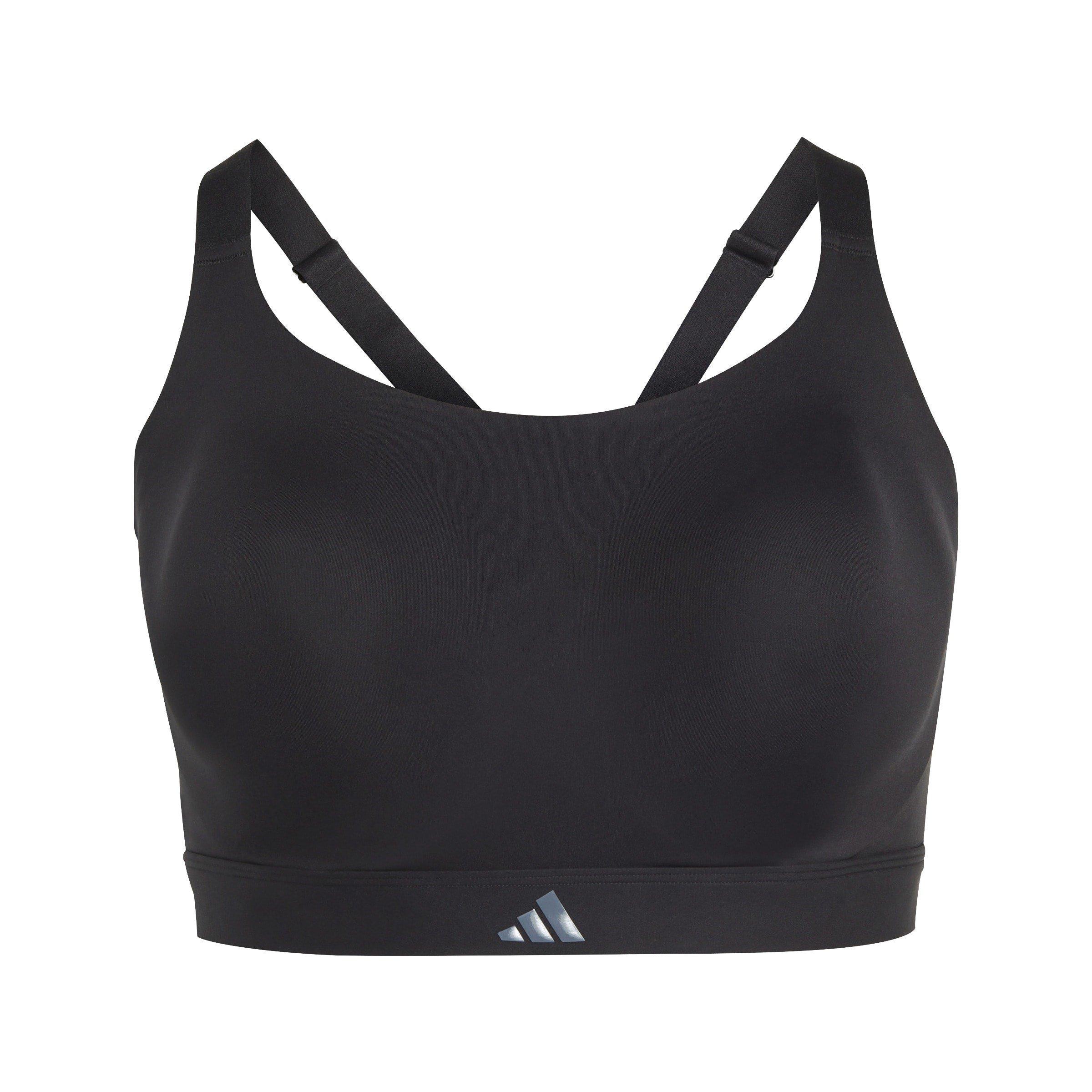 adidas Tailored Impact Luxe Training High-Support Bra (Plus Size) Womens