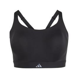 adidas Tailored Impact Luxe Training High-Support Bra (Pl Medium Sports Womens