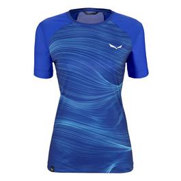 Salewa Rigg Active T-shirt Nero