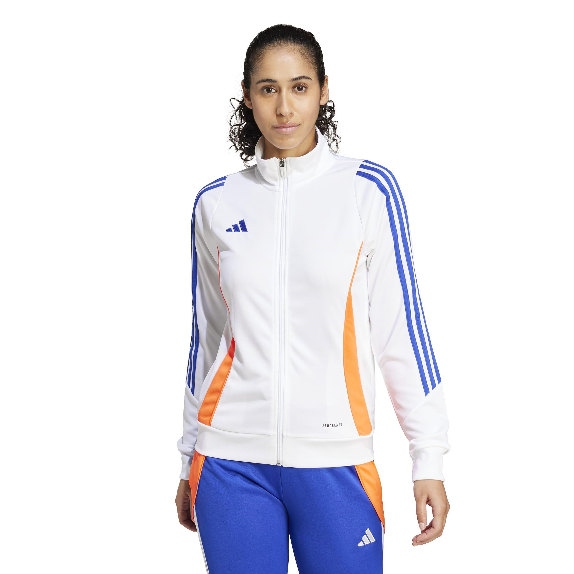 White - adidas - Tiro24 Tracksuit Top - 3