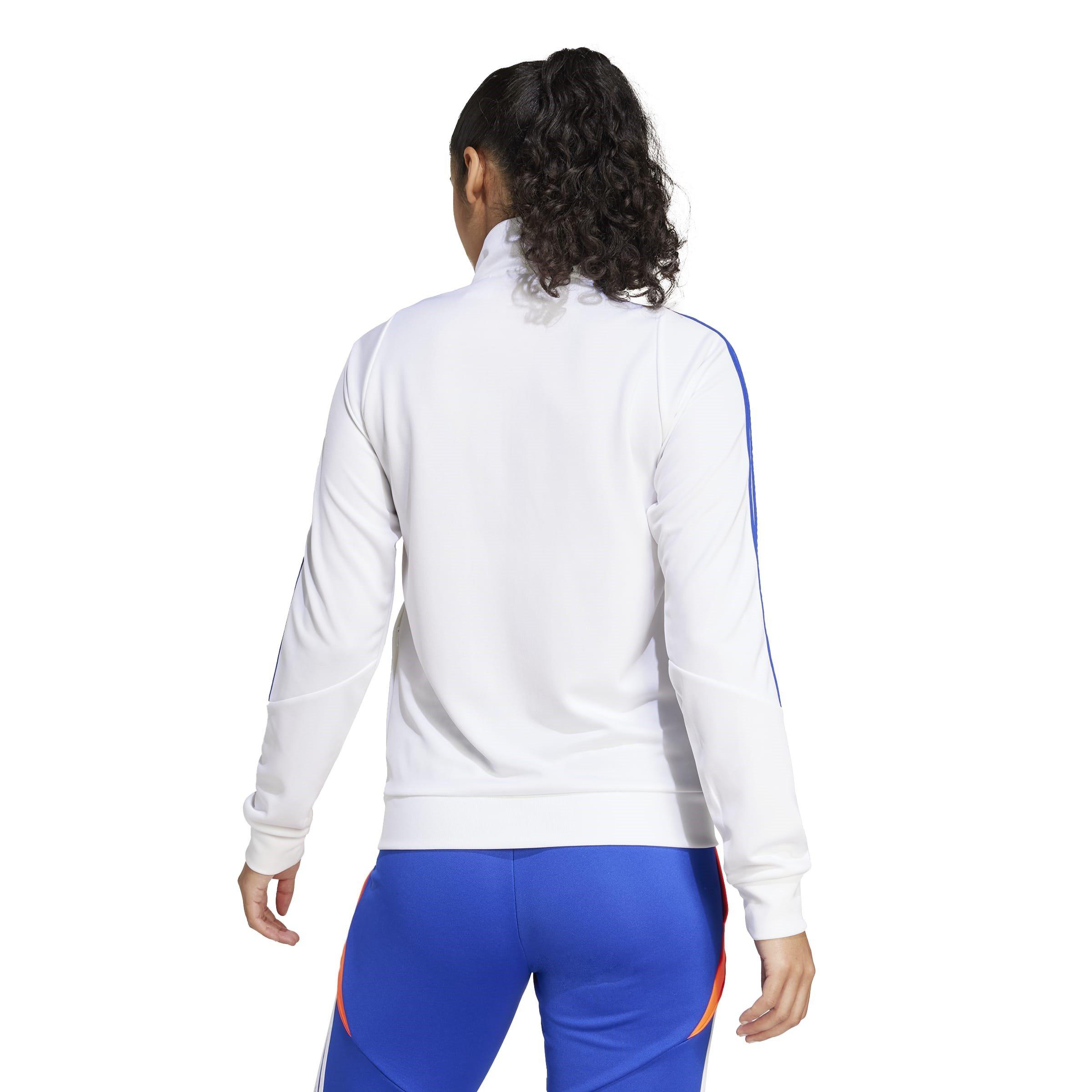 White - adidas - Tiro24 Tracksuit Top - 4