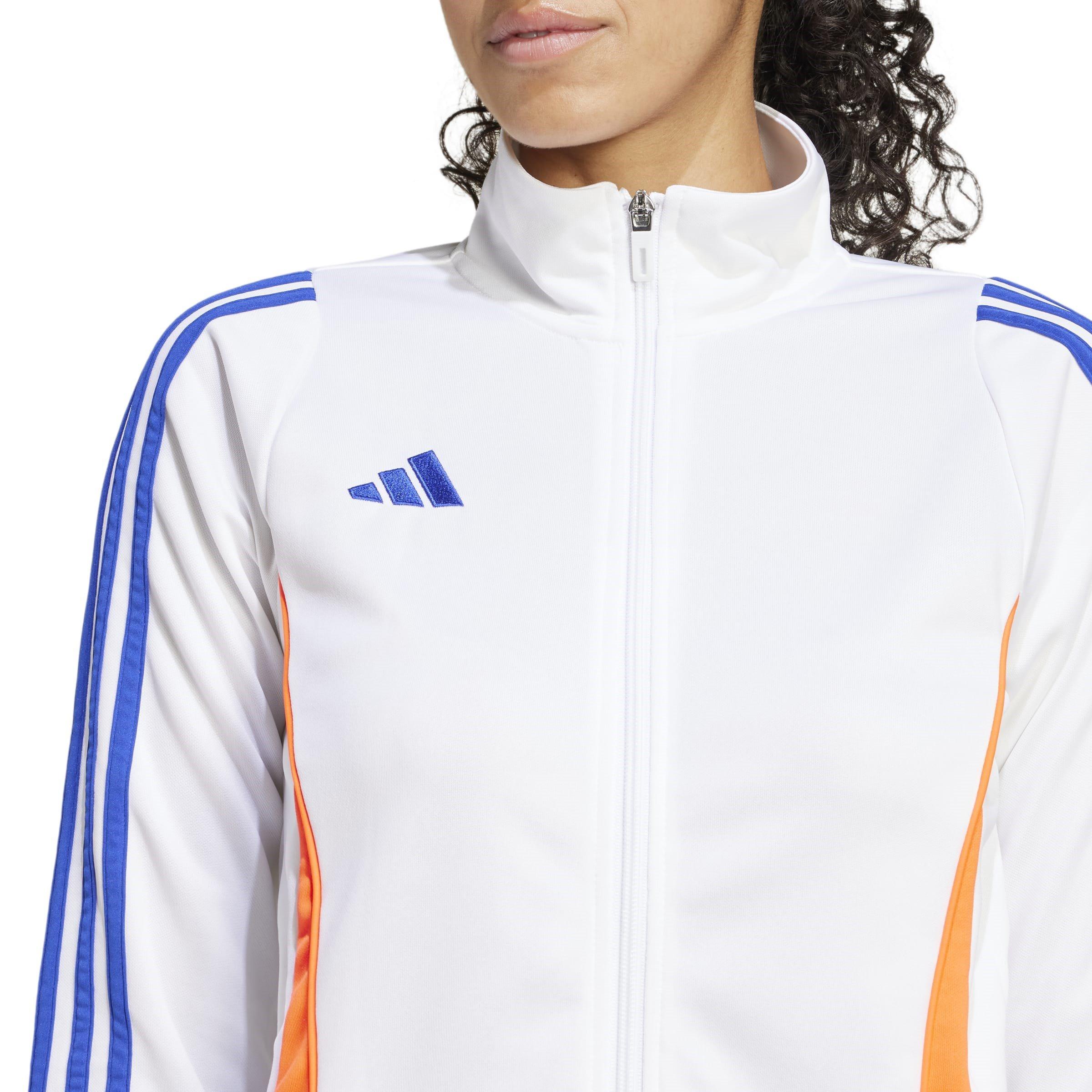 White - adidas - Tiro24 Tracksuit Top - 5