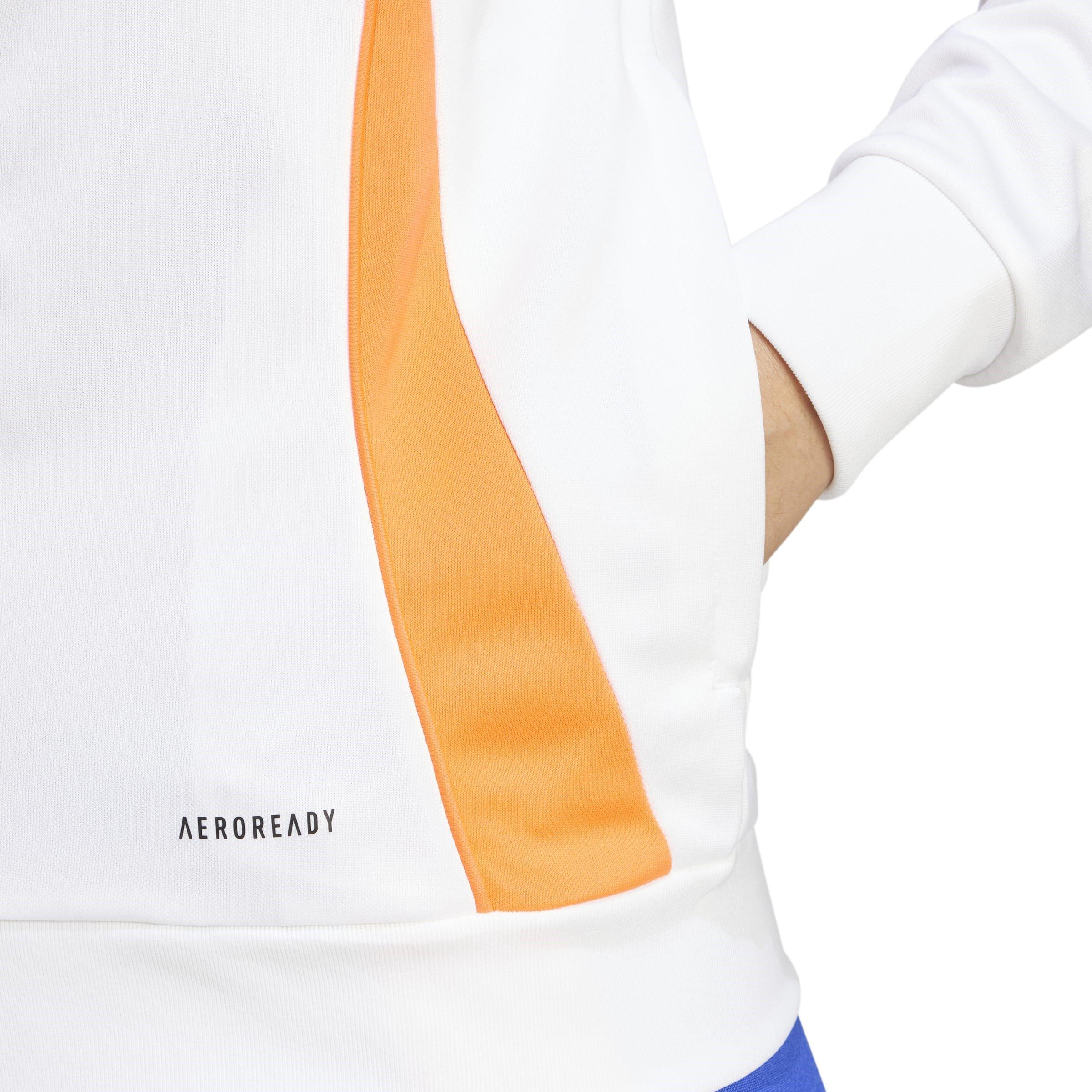 White - adidas - Tiro24 Tracksuit Top - 6