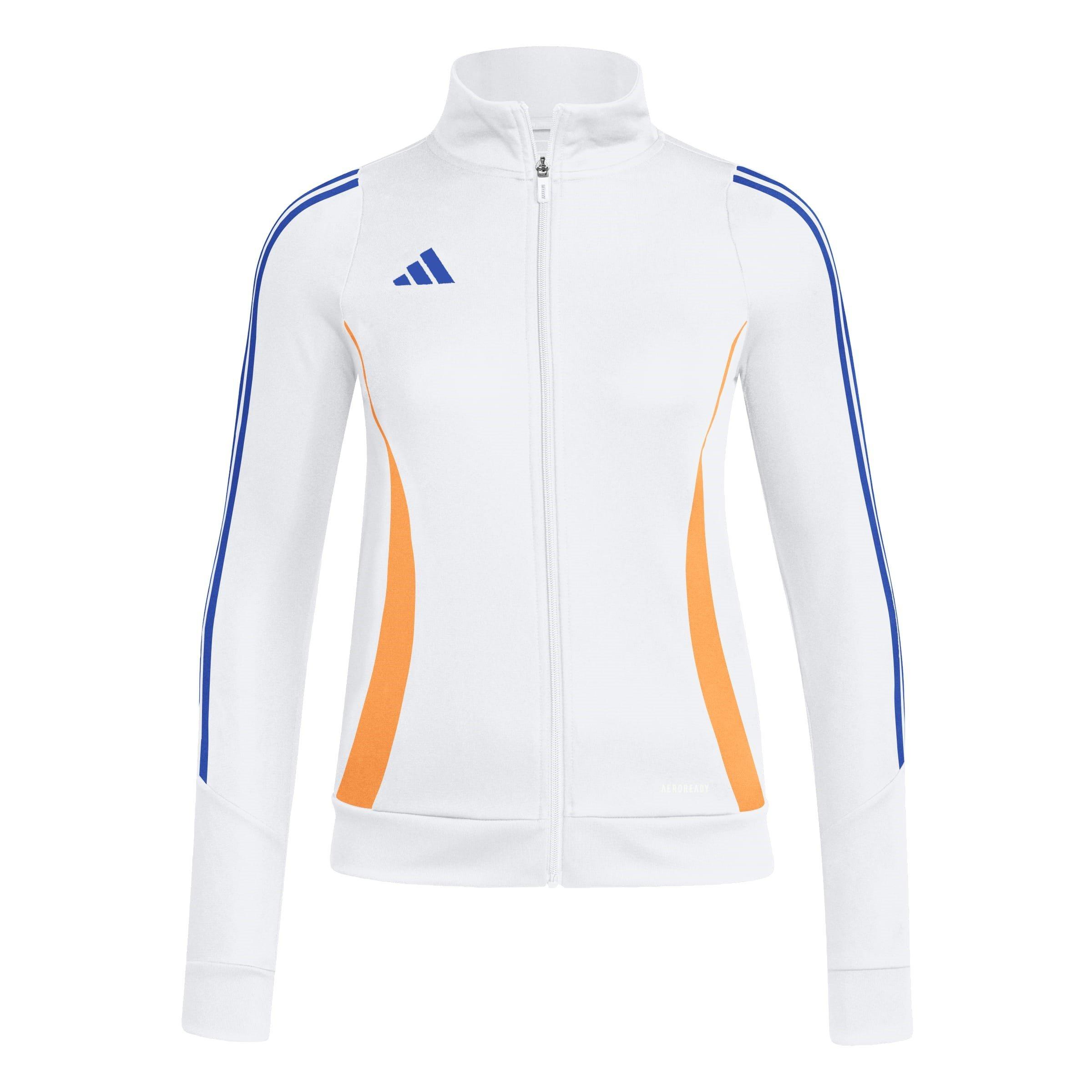 White - adidas - Tiro24 Tracksuit Top - 8