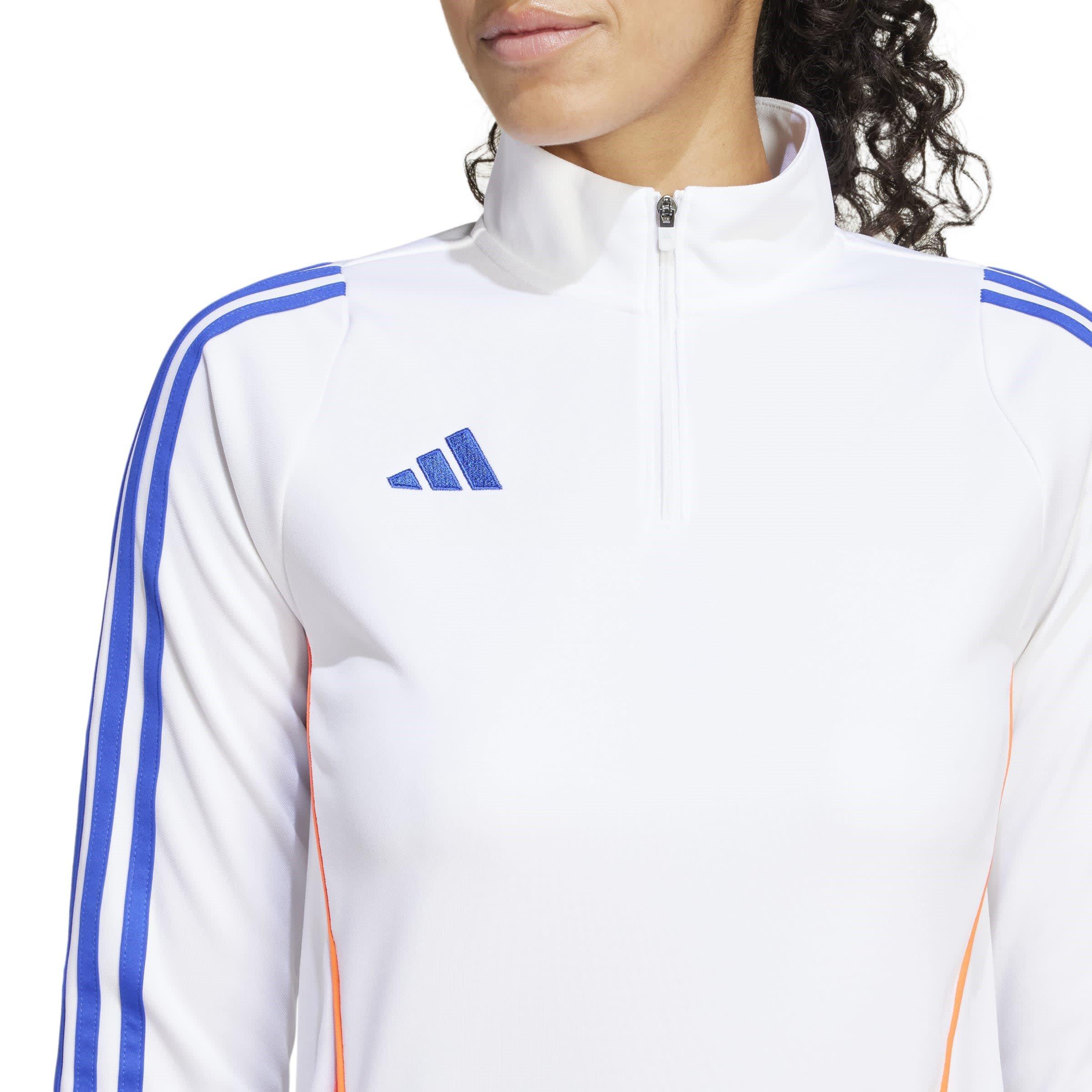 White - adidas - Tiro24 Tracksuit Top - 4