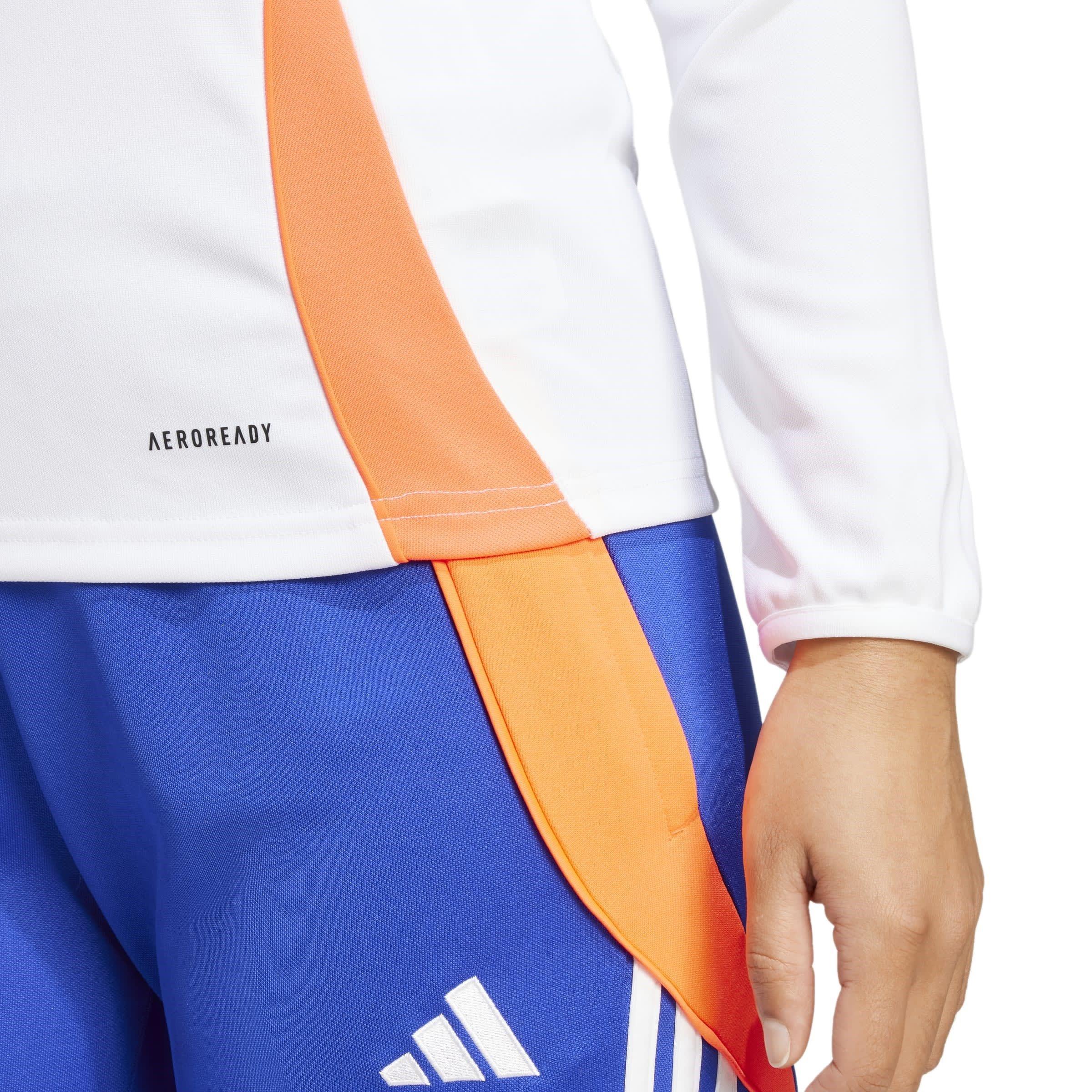 White - adidas - Tiro24 Tracksuit Top - 5