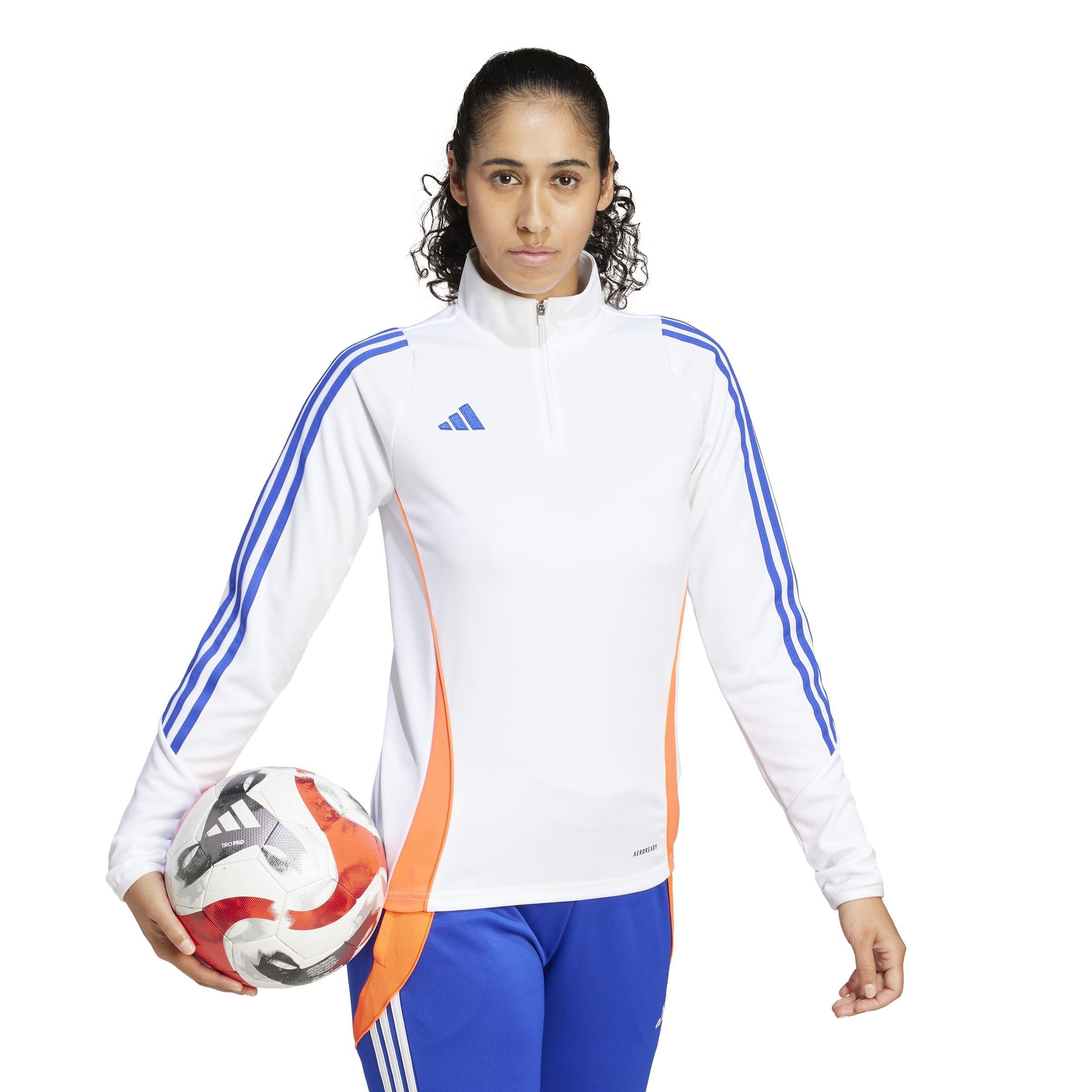White - adidas - Tiro24 Tracksuit Top - 6