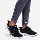 Noir/Air - Nike - white nike sneakers with black accents pants jeans - 3