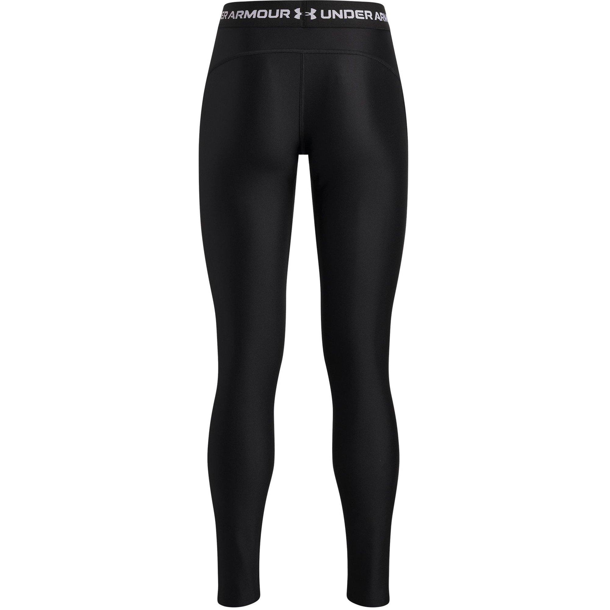 Nero/Bianco - Under Armour - Armour Girls' HeatGear® Ankle Crop - 2