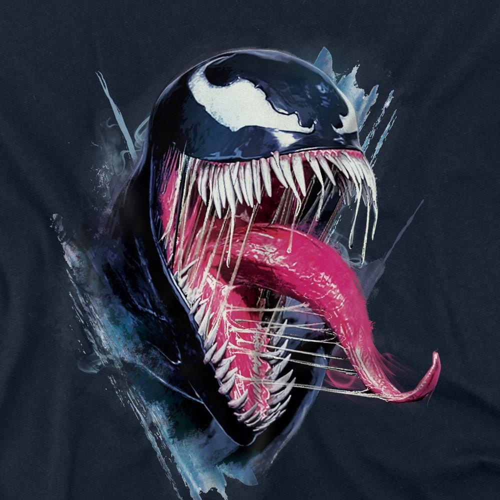 Navy - Marvel - SpiderMan 2 Gamerverse Venom Erupts Long Sleeve T- - 2