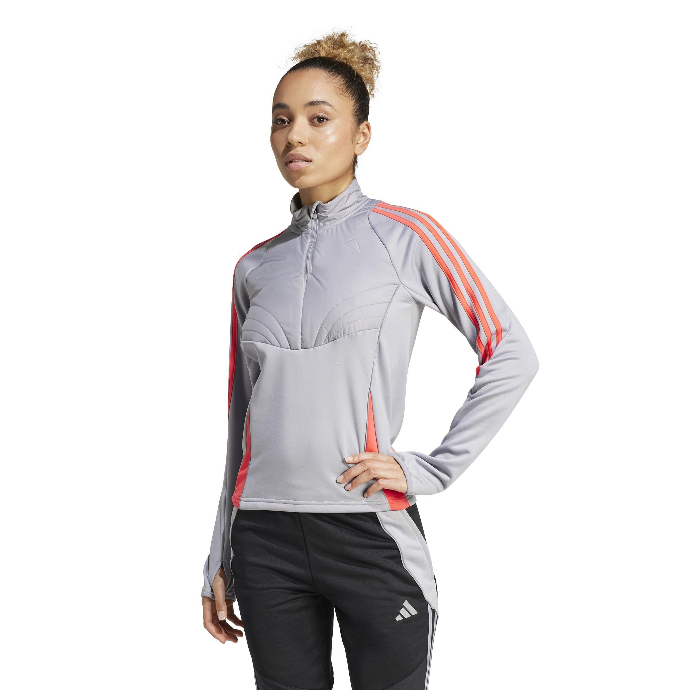 Light Onix - adidas - Women's Tiro Winter Tracksuit Top - 2