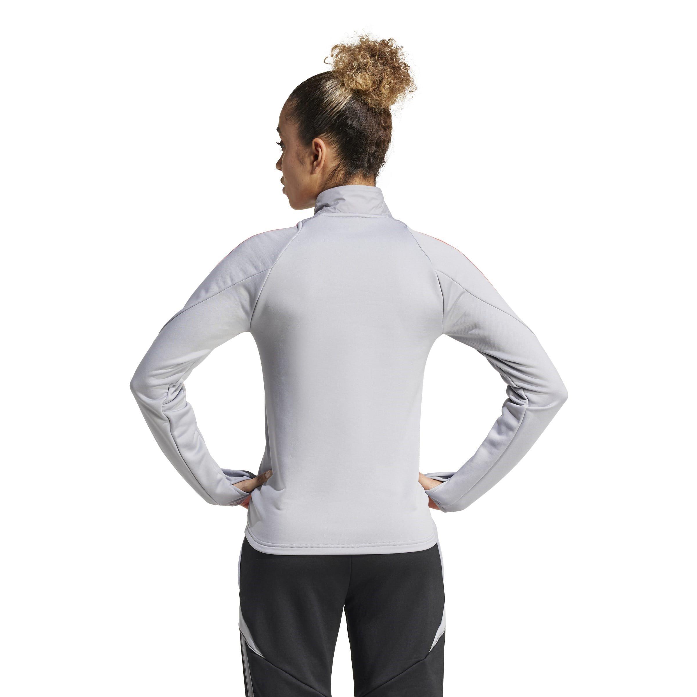 Light Onix - adidas - Women's Tiro Winter Tracksuit Top - 3