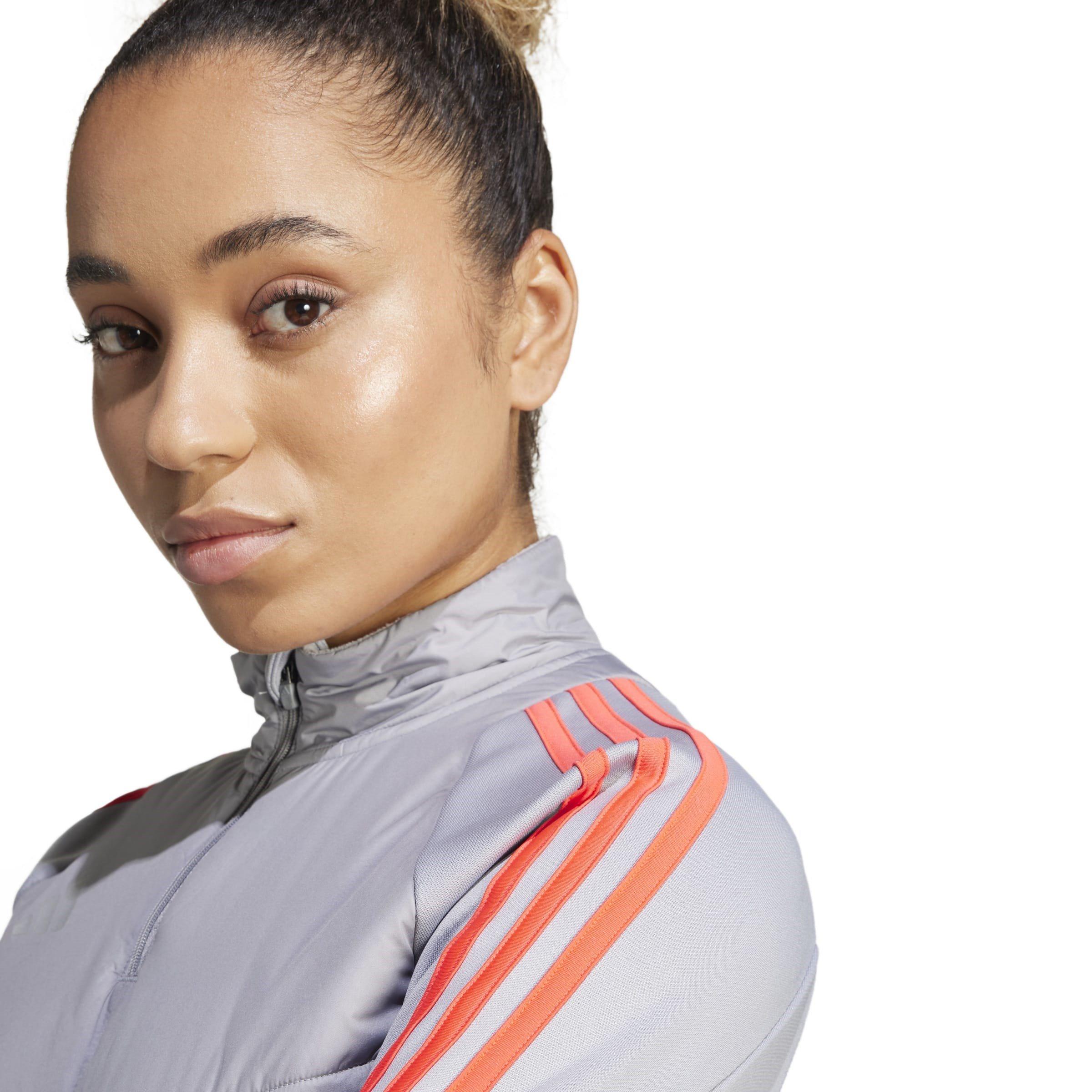 Light Onix - adidas - Women's Tiro Winter Tracksuit Top - 4