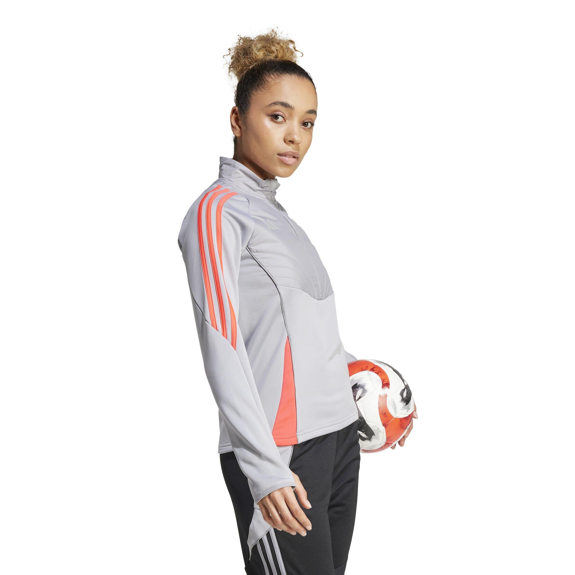 Light Onix - adidas - Women's Tiro Winter Tracksuit Top - 6