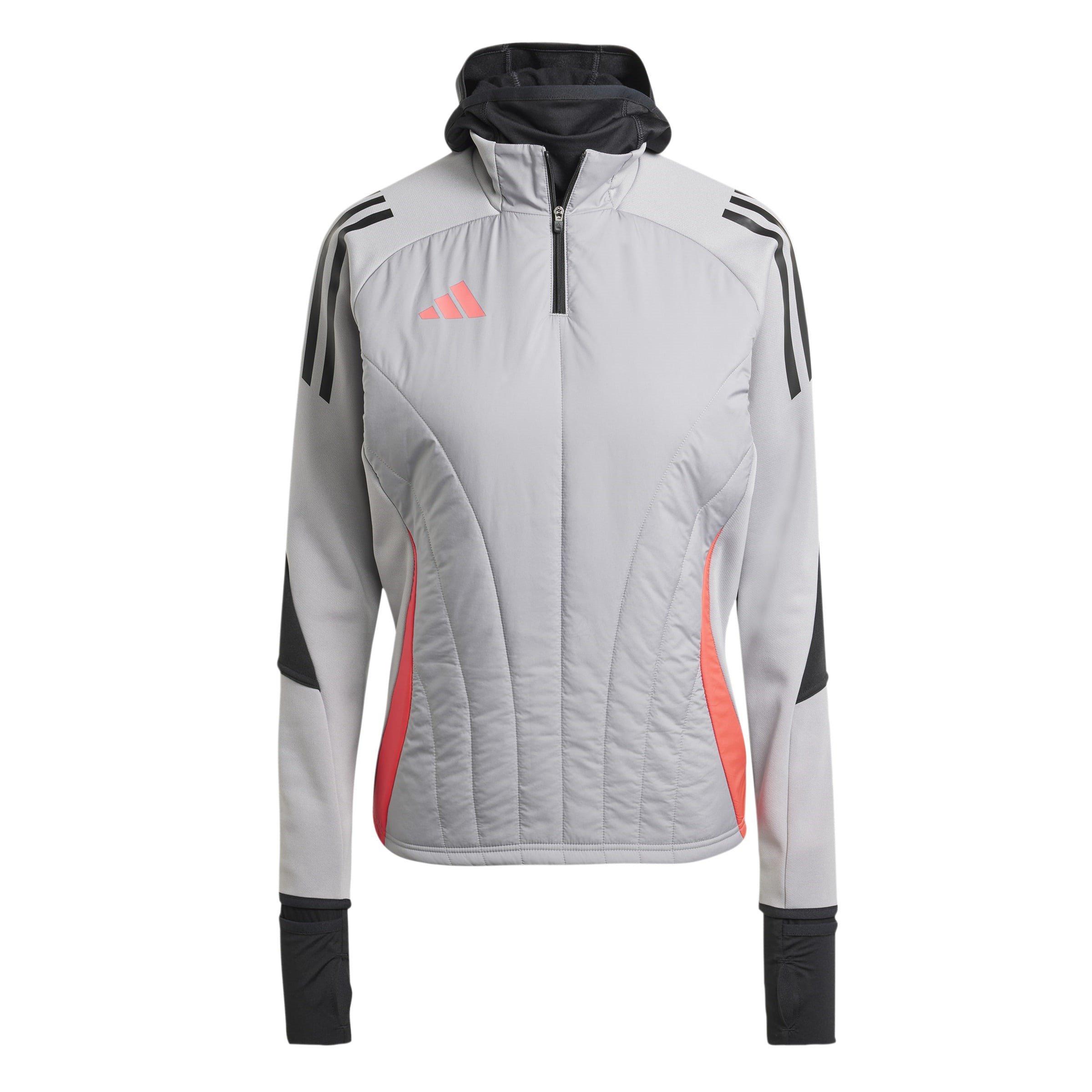 Adidas Women's Light Onix Tiro Tracksuit Top - 8 (XS)
