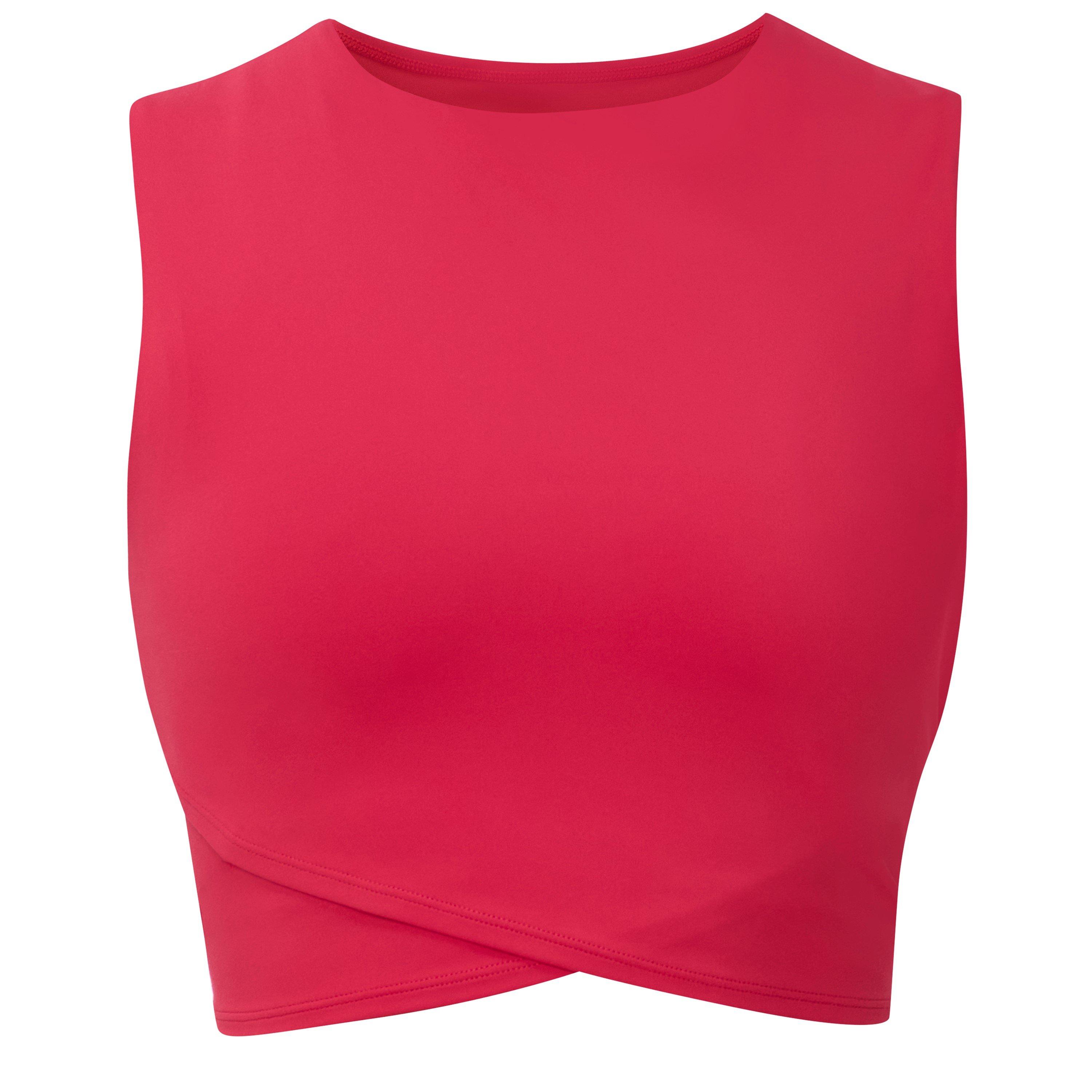 Crimson Red - Sweaty Betty - Women's Performance Gym Vest - 1