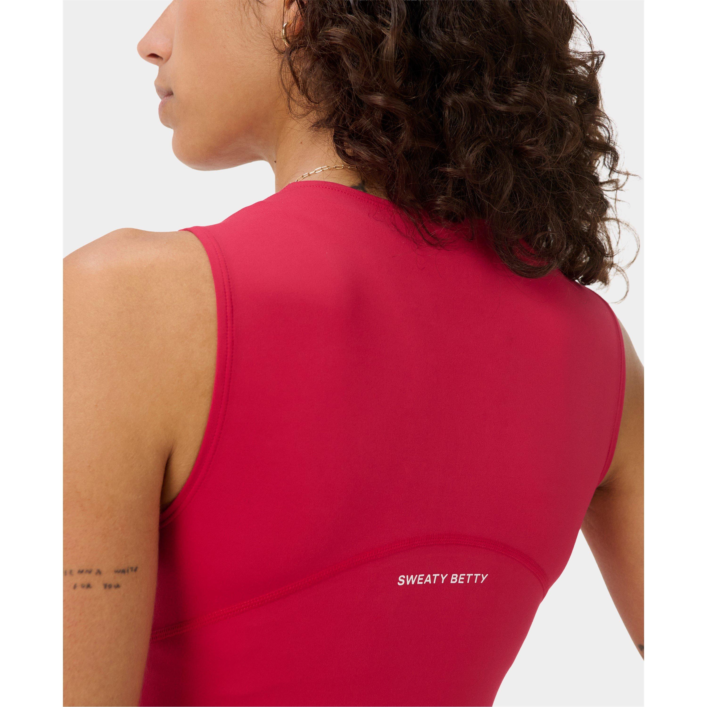 Crimson Red - Sweaty Betty - Women's Performance Gym Vest - 2