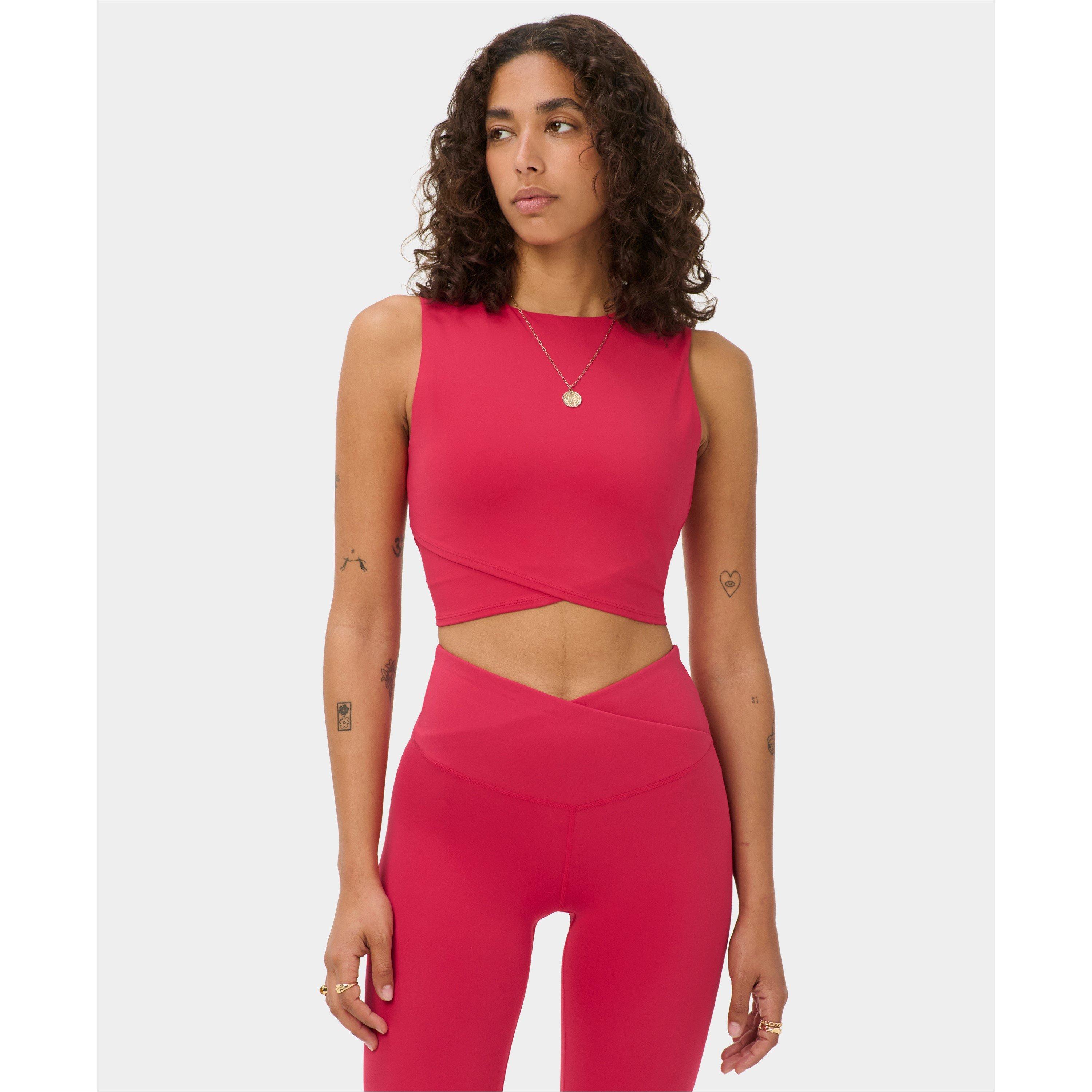 Crimson Red - Sweaty Betty - Women's Performance Gym Vest - 3