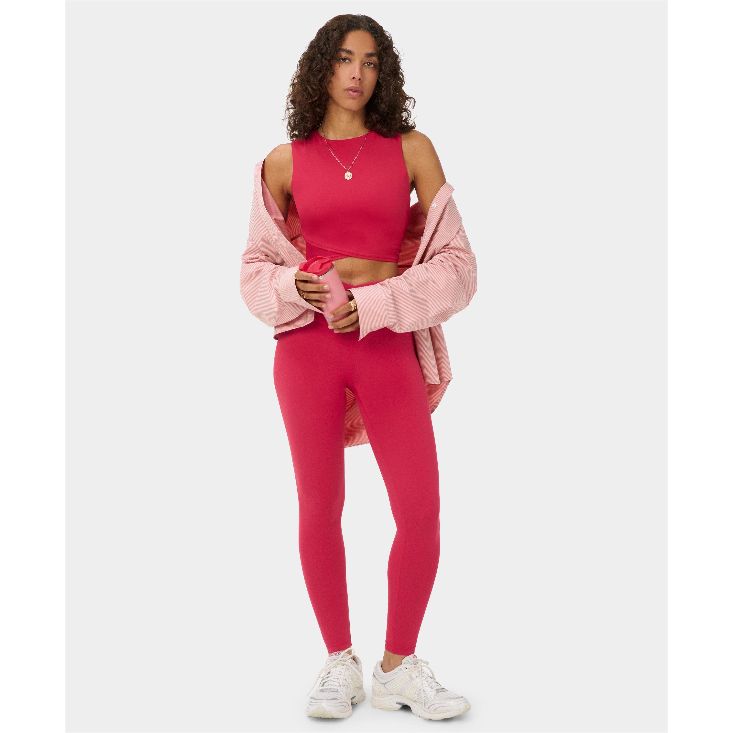 Crimson Red - Sweaty Betty - Women's Performance Gym Vest - 6