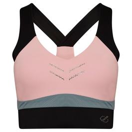 Dare 2b Dare2B Dri FIT Crystalise Soft Touch Sports Bra Womens