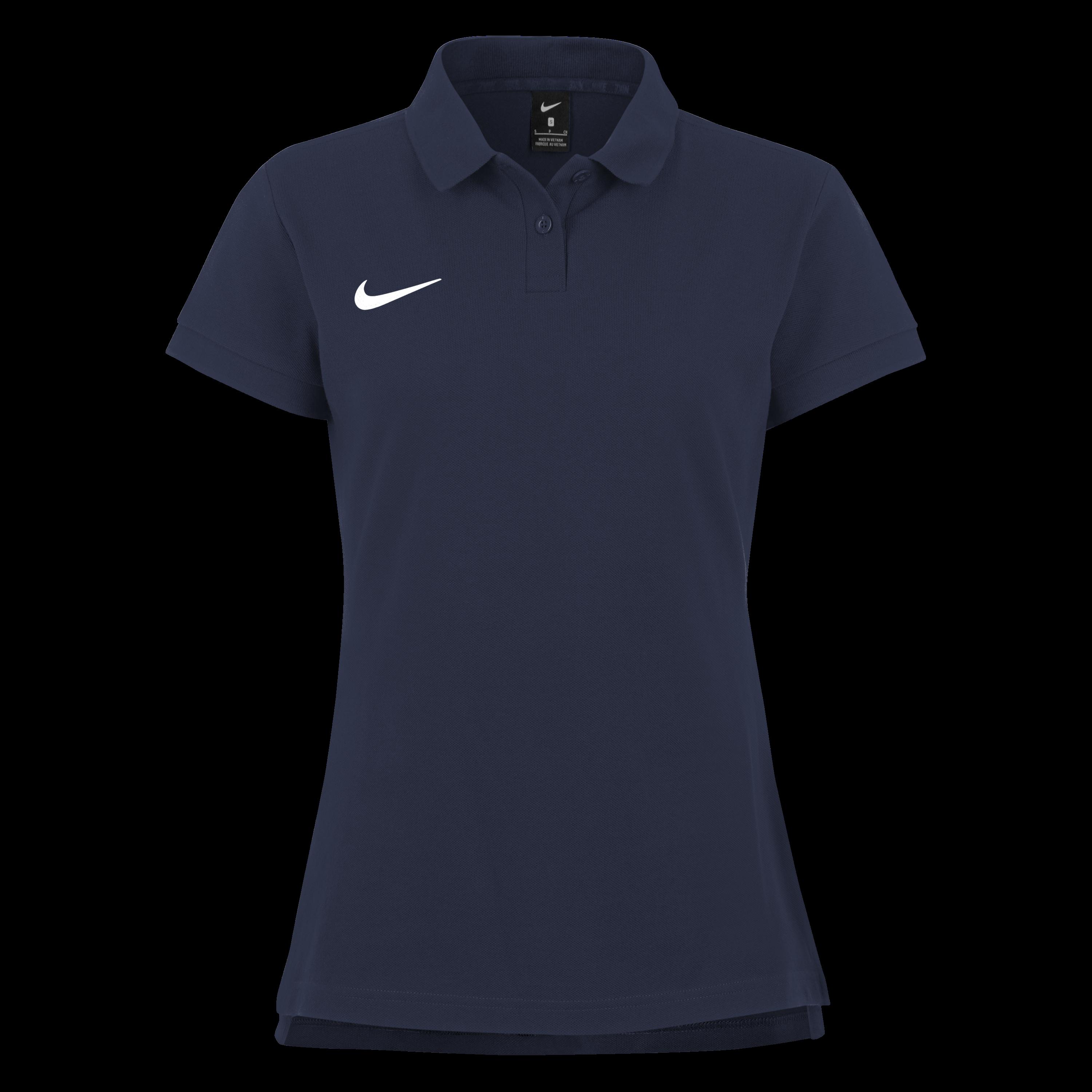 Nike Women's Short Sleeve Performance Polo Shirt - Obsidian - 16 (XL)
