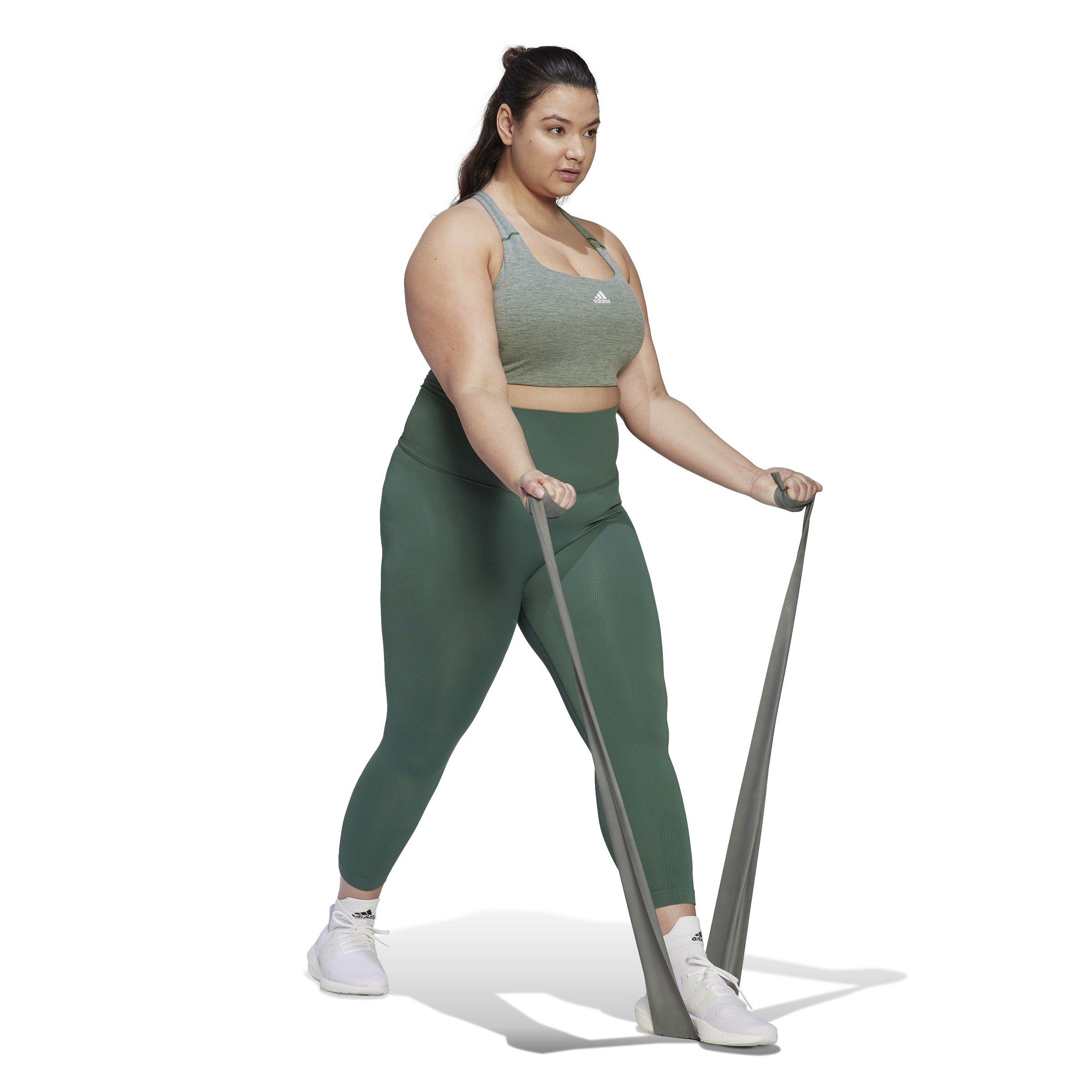 Grau - adidas - Medium Impact Sports Bra - 5