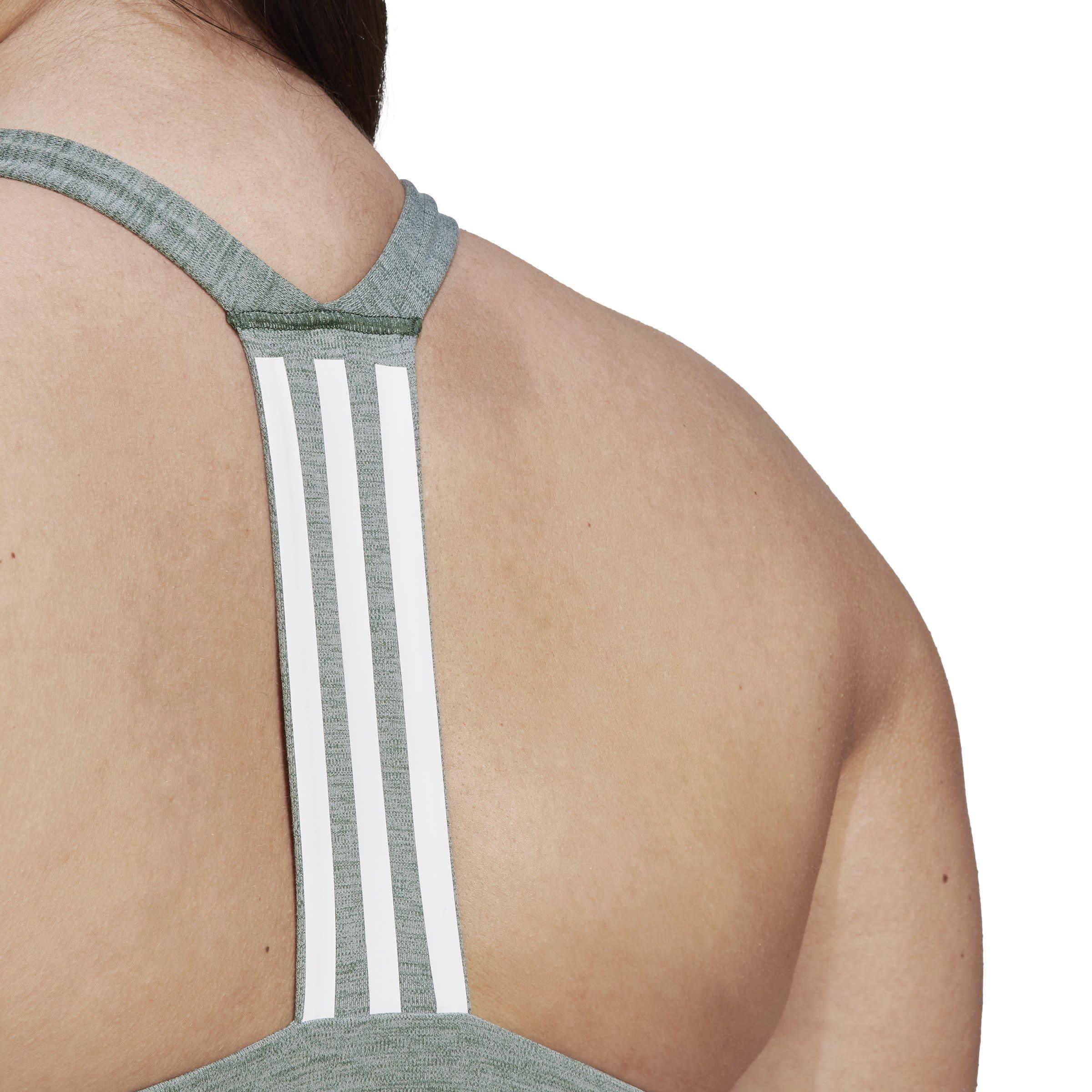 Grau - adidas - Medium Impact Sports Bra - 7