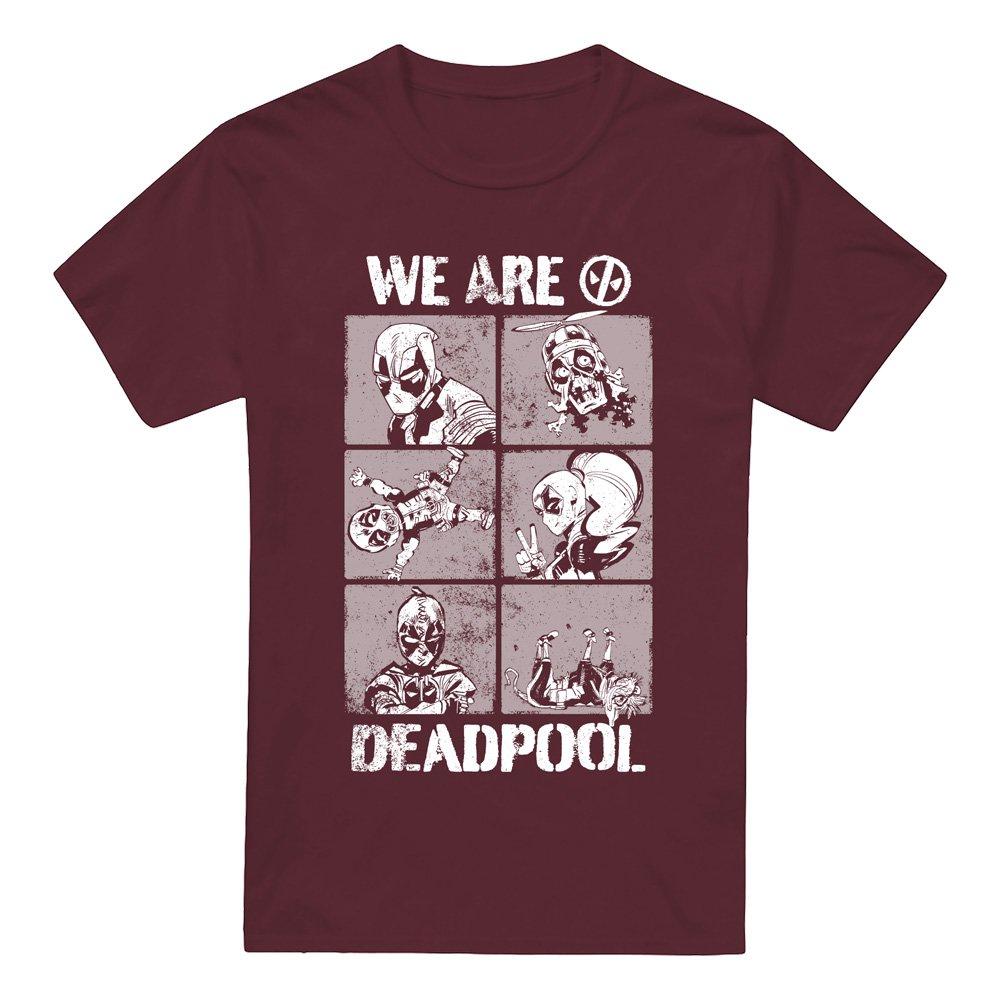 Burgundy - Marvel - DEADPOOL & WOLVERINE WE ARE DEADPOOL SKETCHBOOK GR - 4