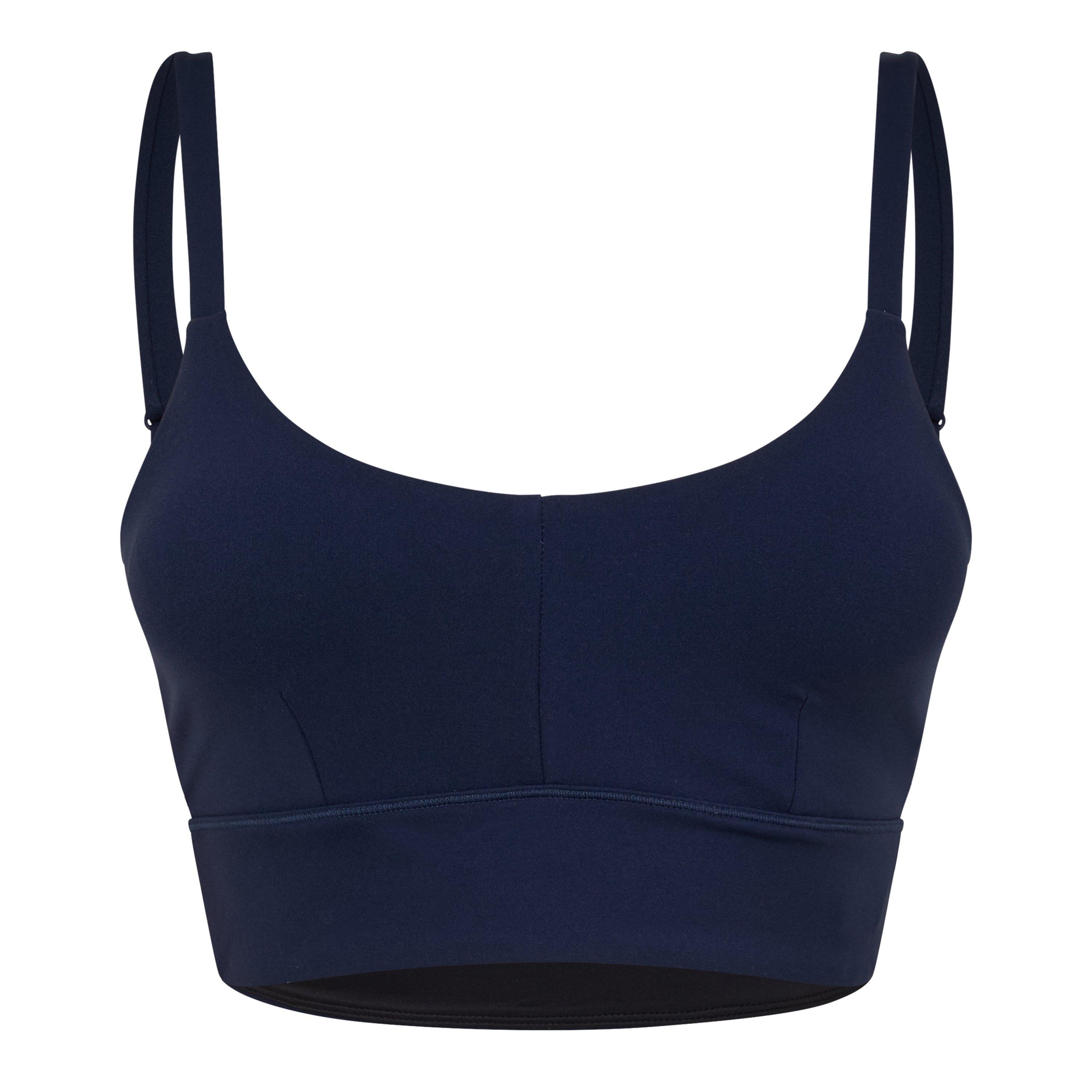dark sapphire - Varley - Women's Amber Non Wired Medium Impact Sports Bra - 1