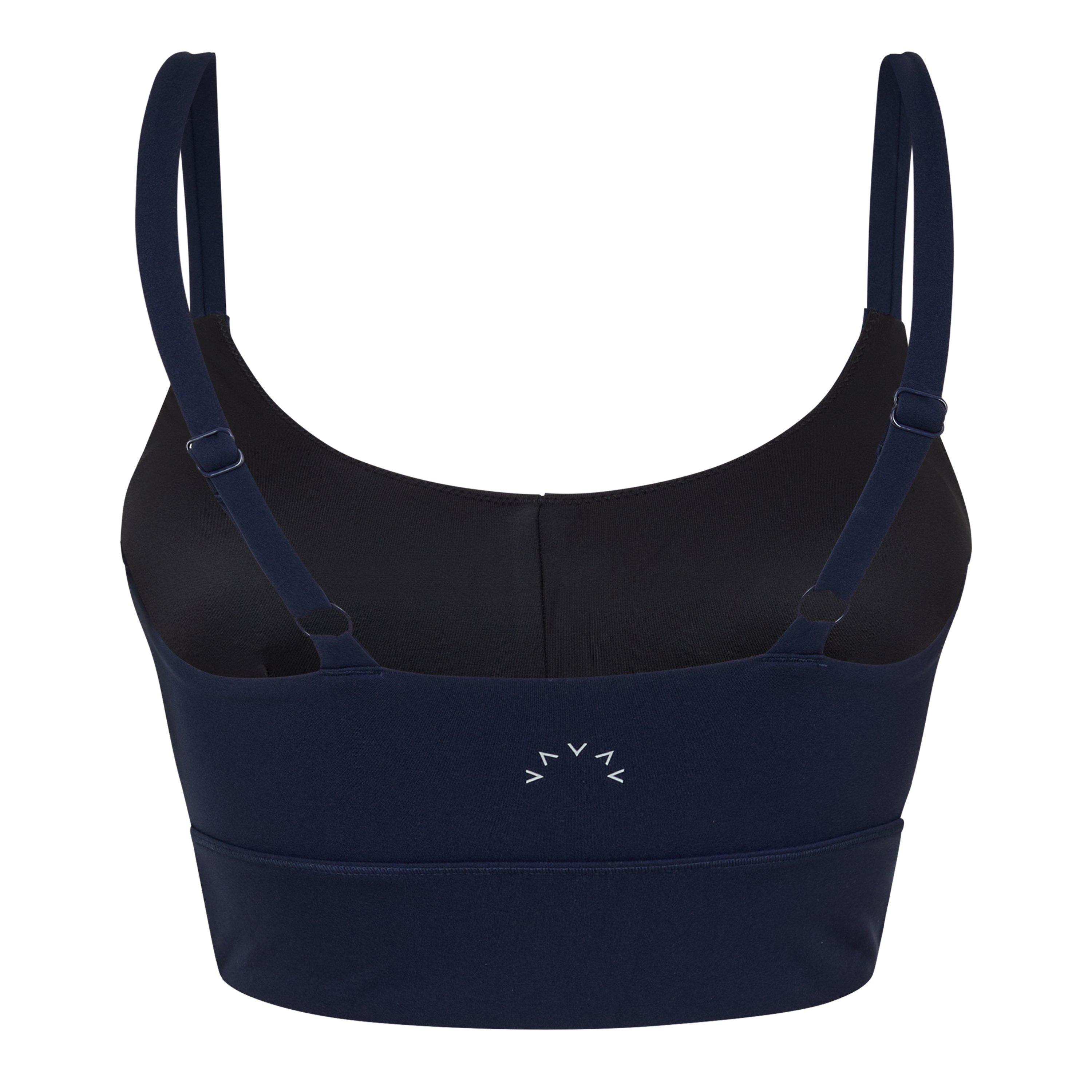 dark sapphire - Varley - Women's Amber Non Wired Medium Impact Sports Bra - 2