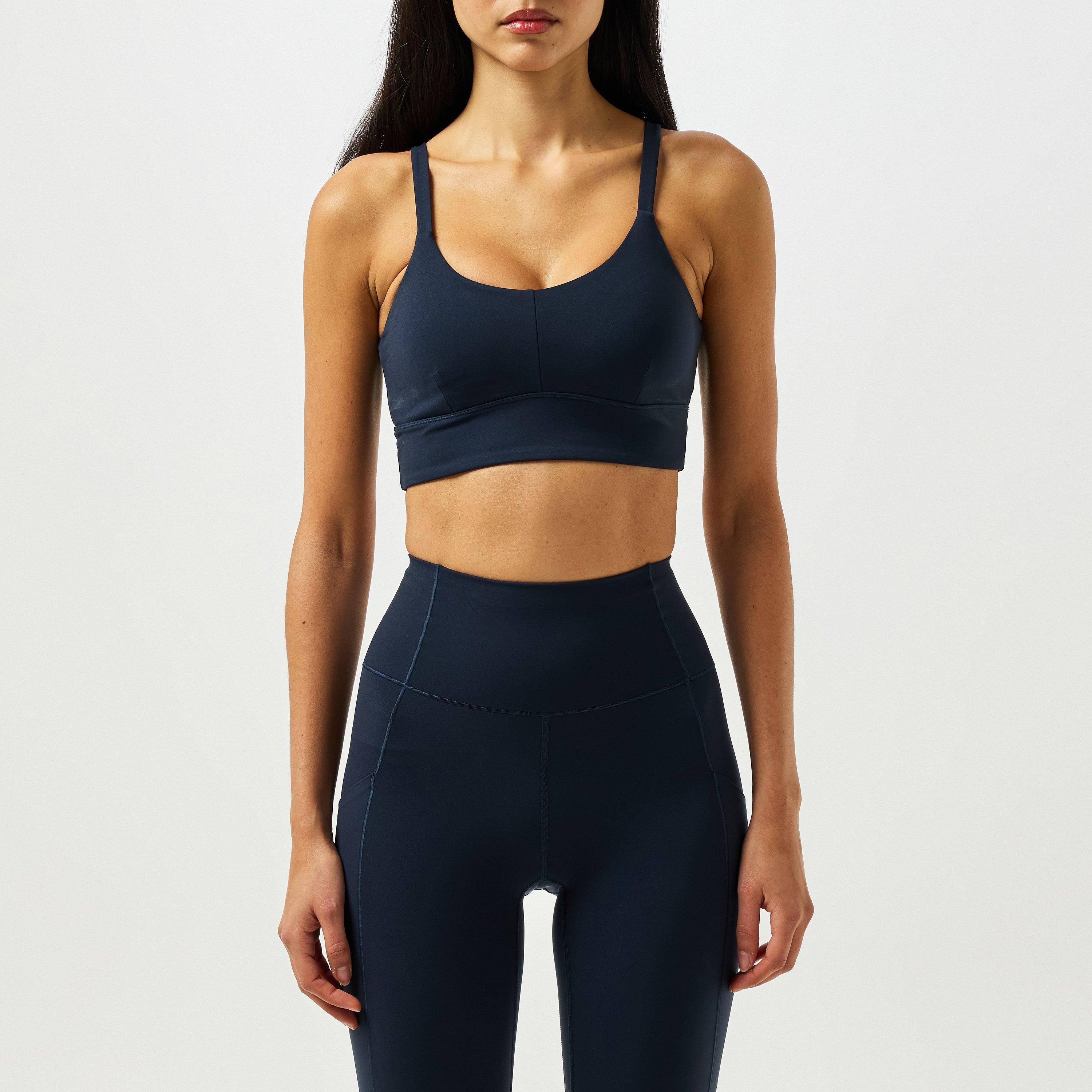 dark sapphire - Varley - Women's Amber Non Wired Medium Impact Sports Bra - 3