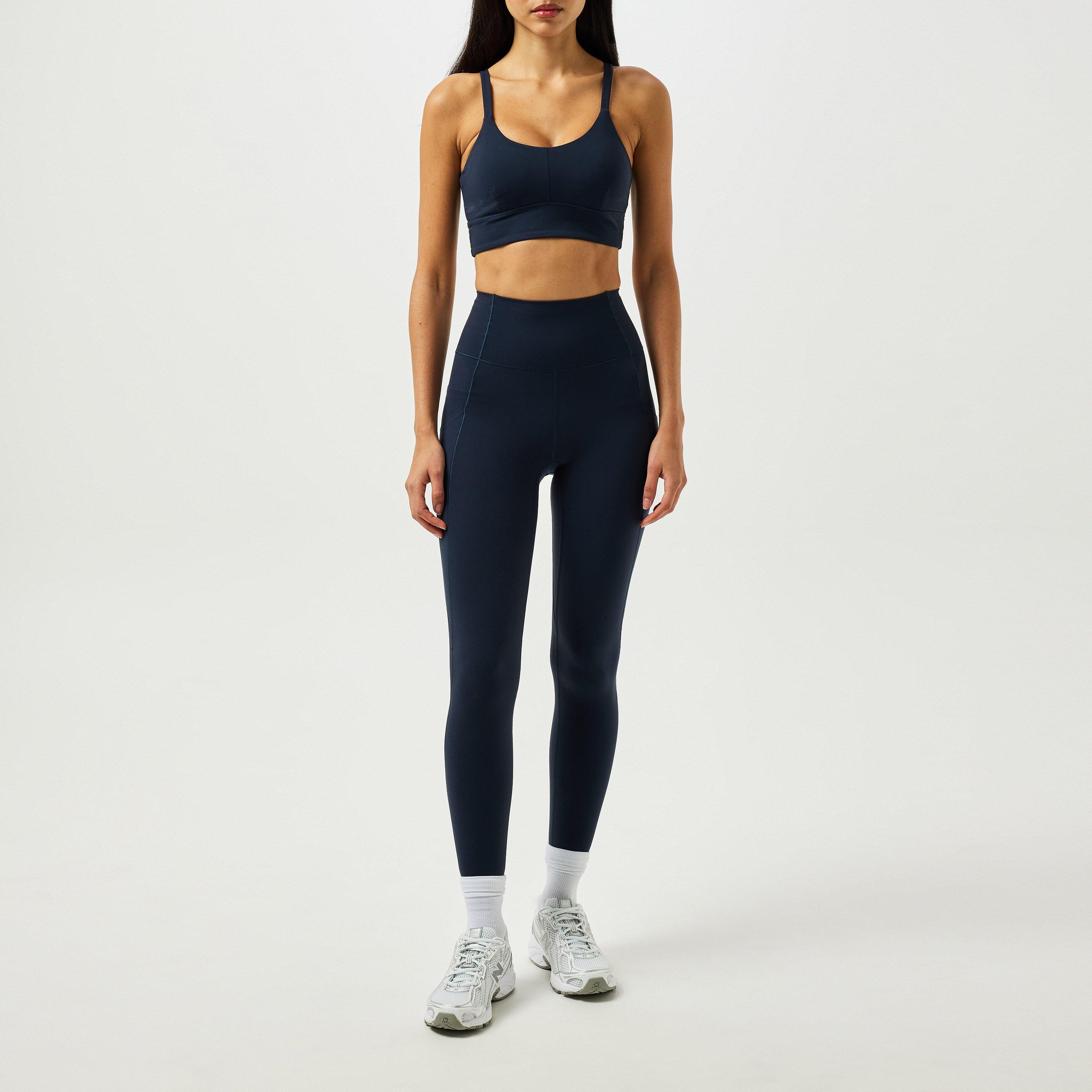 dark sapphire - Varley - Women's Amber Non Wired Medium Impact Sports Bra - 6