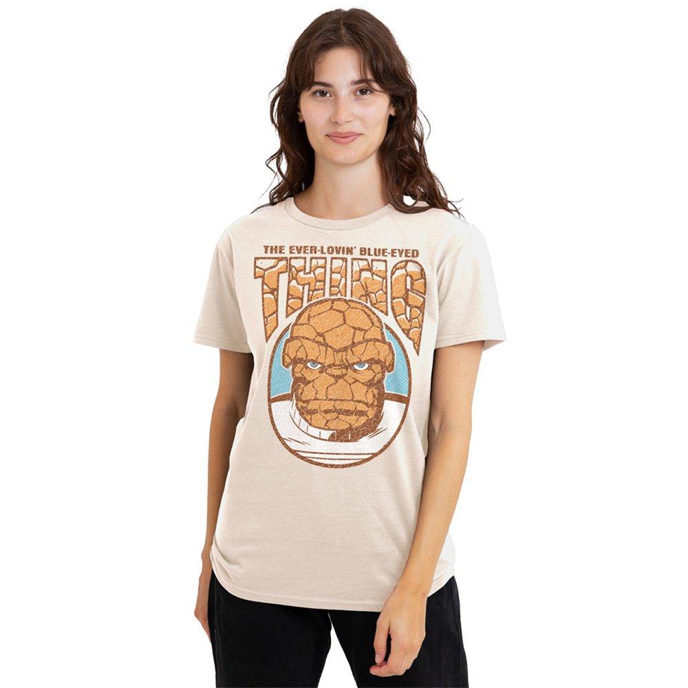Beige - Marvel - Fantastic Four Ever-Lovin Blue-Eyed Thing T-Shirt - 1