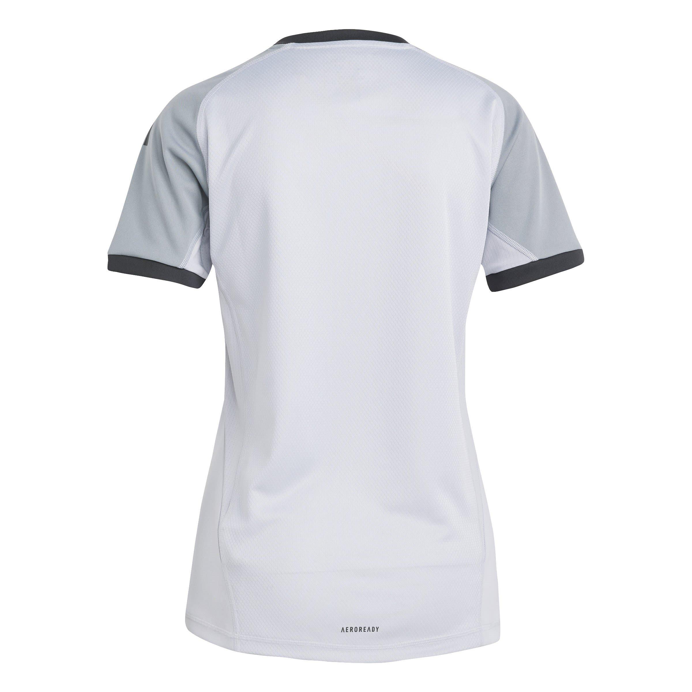 Halo Silver - adidas - Short-Sleeve Performance T-Shirt - 2