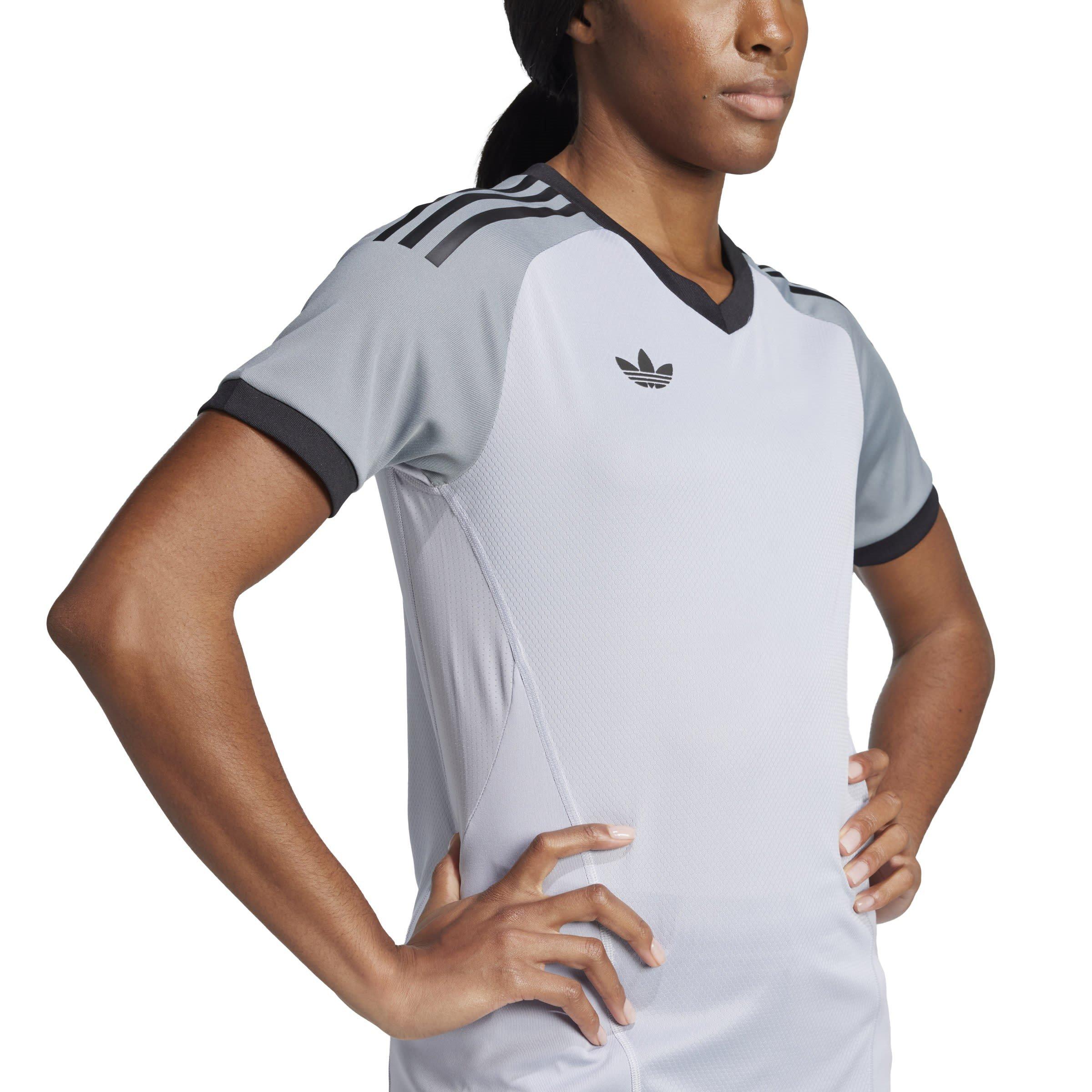 Halo Silver - adidas - Short-Sleeve Performance T-Shirt - 5