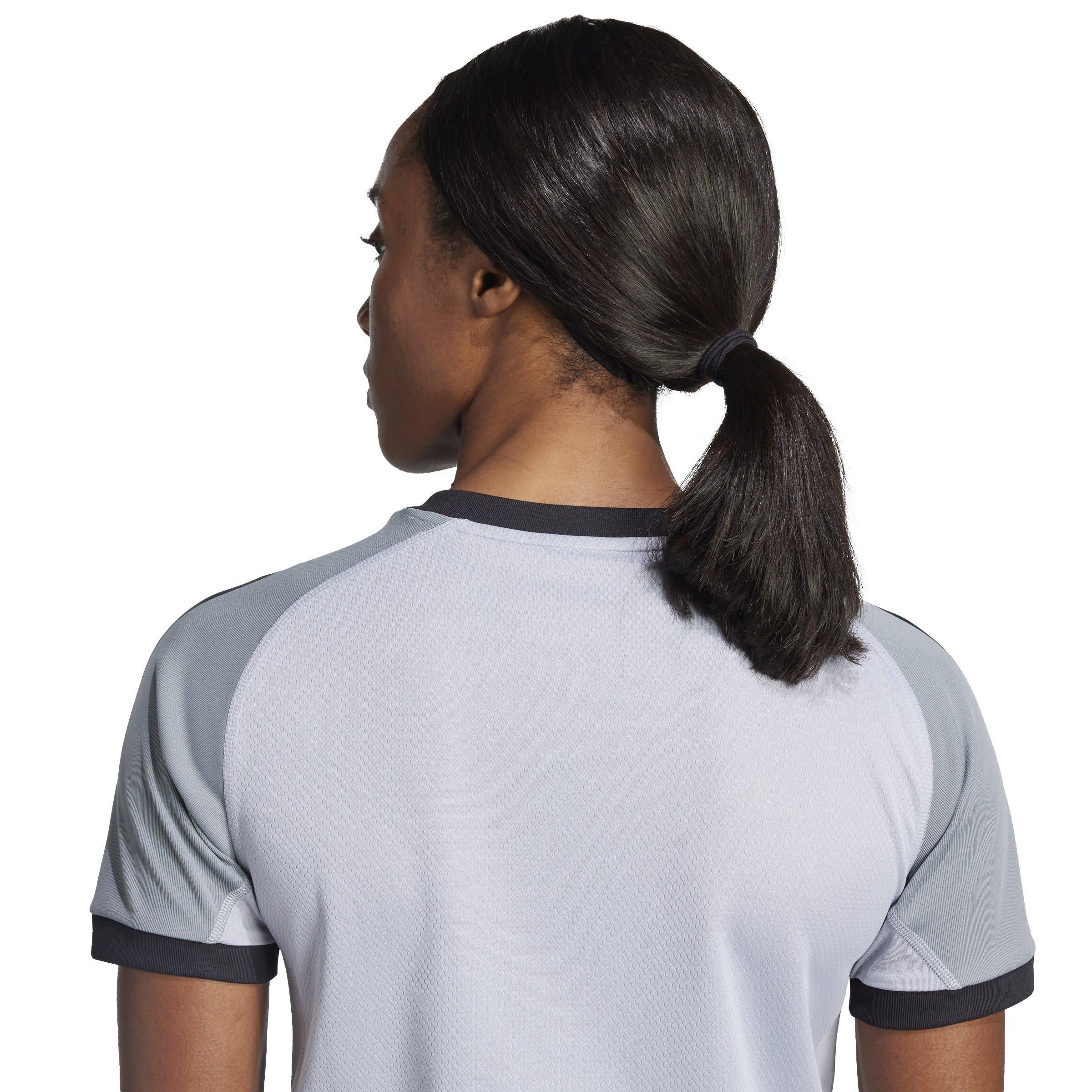 Halo Silver - adidas - Short-Sleeve Performance T-Shirt - 6