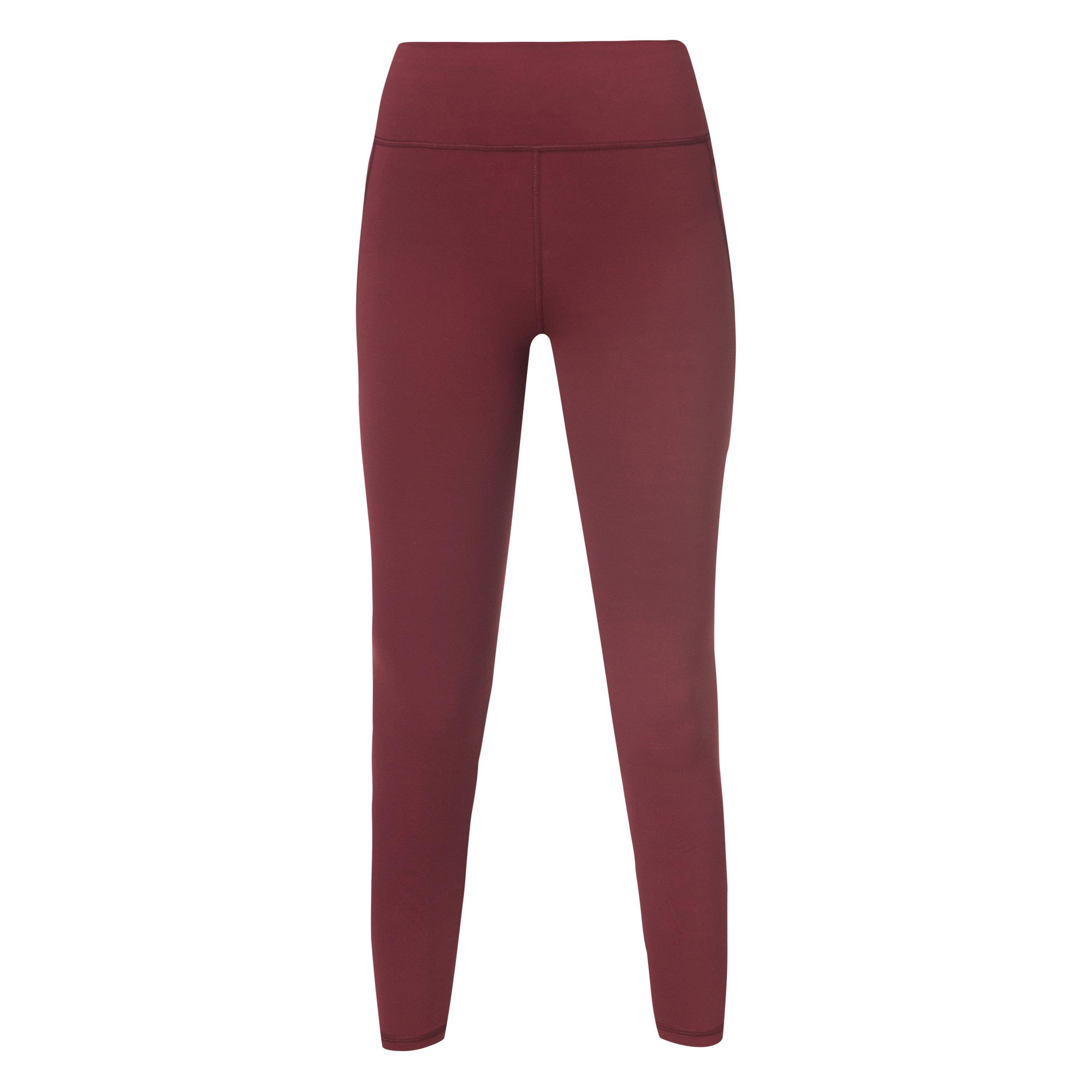 garnet red - Sweaty Betty - Women's Performance Tights - 1