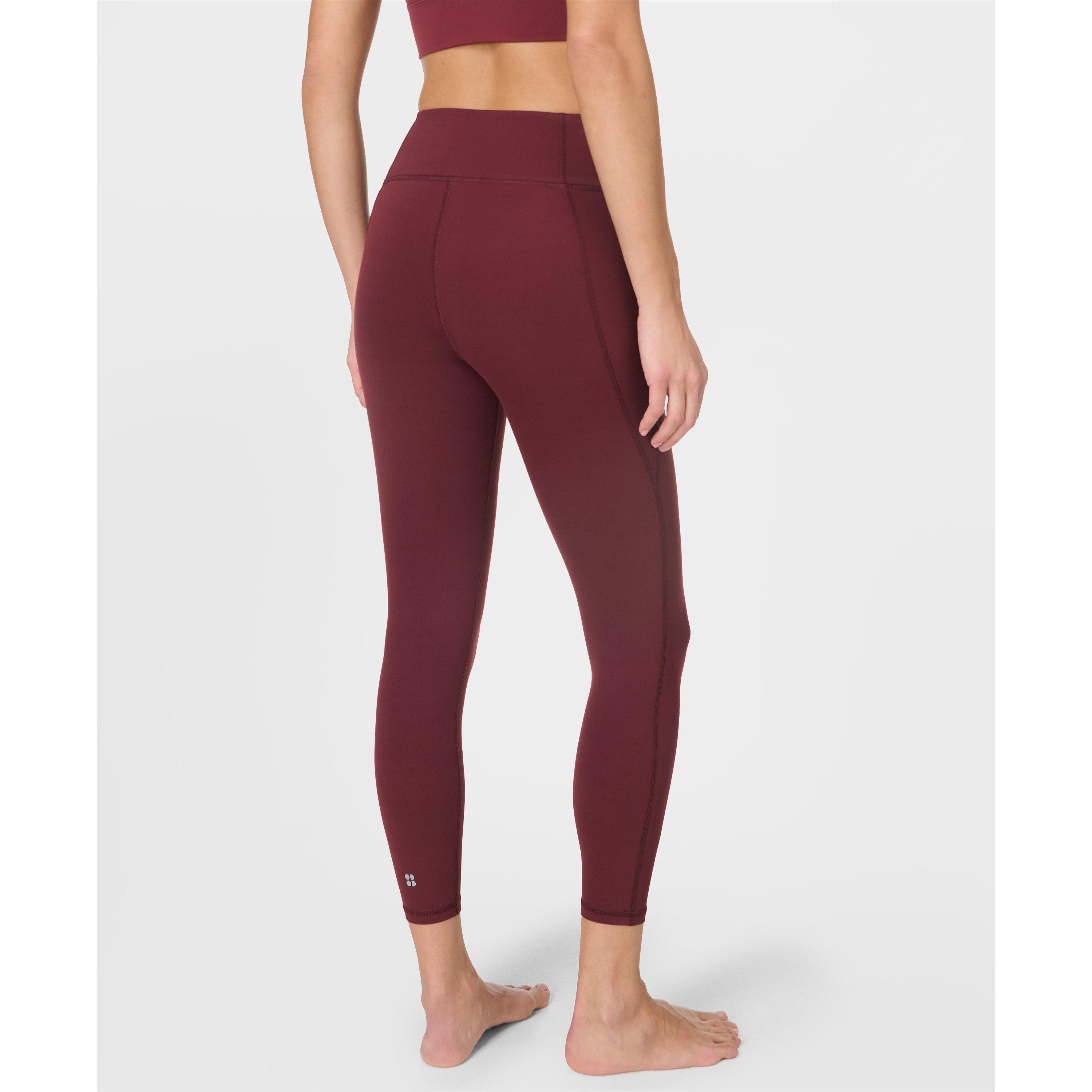 garnet red - Sweaty Betty - Women's Performance Tights - 2
