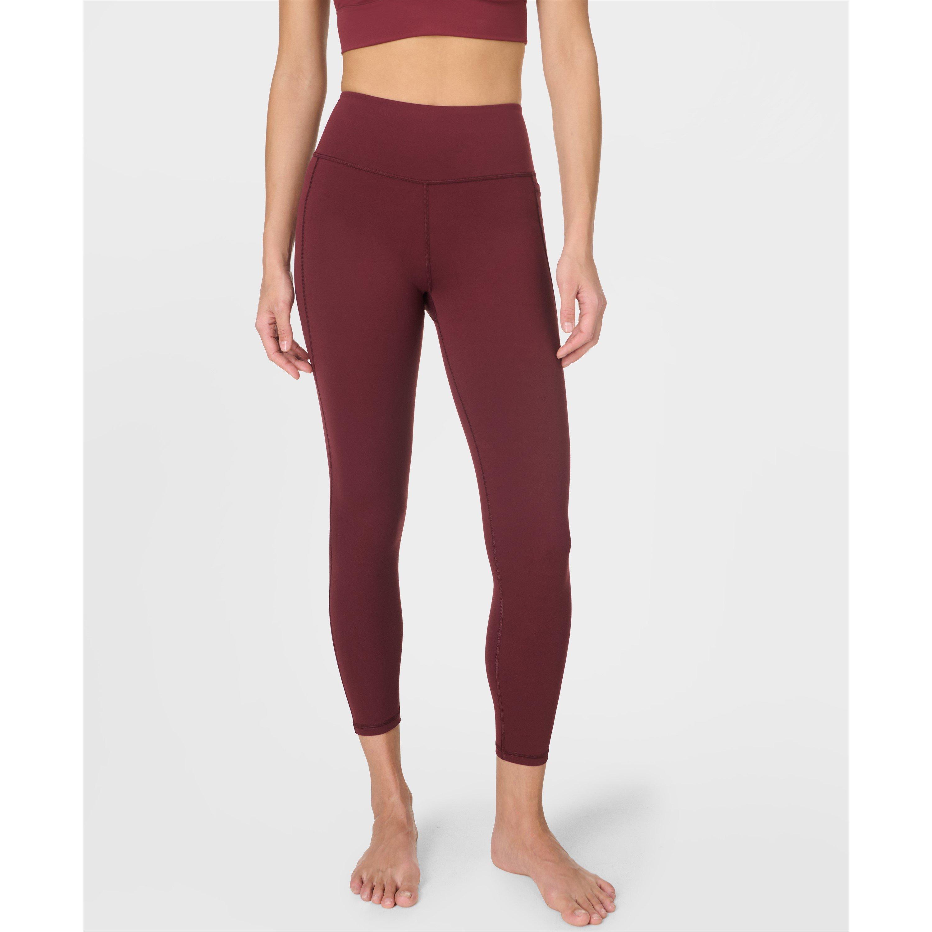 garnet red - Sweaty Betty - Women's Performance Tights - 3