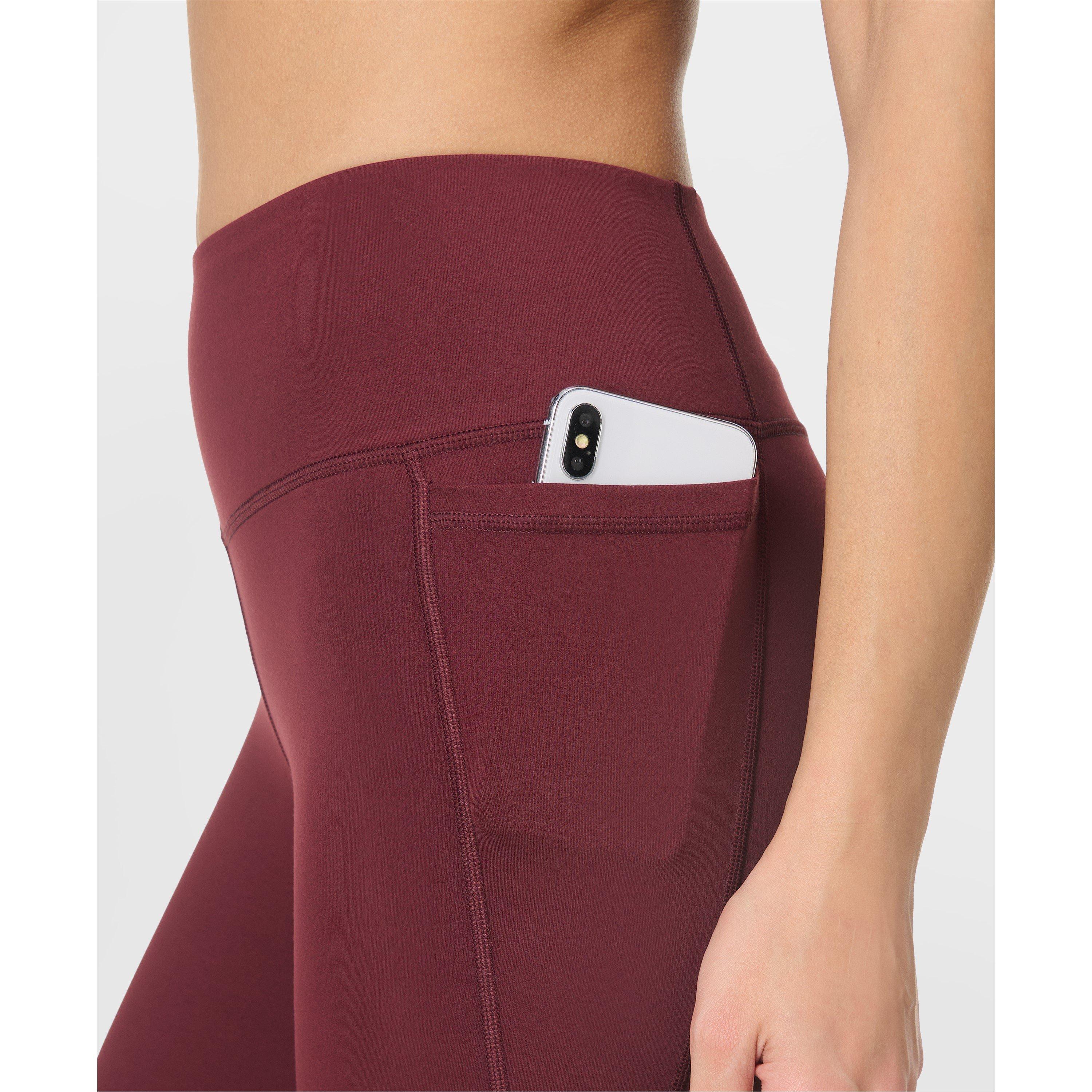 garnet red - Sweaty Betty - Women's Performance Tights - 4