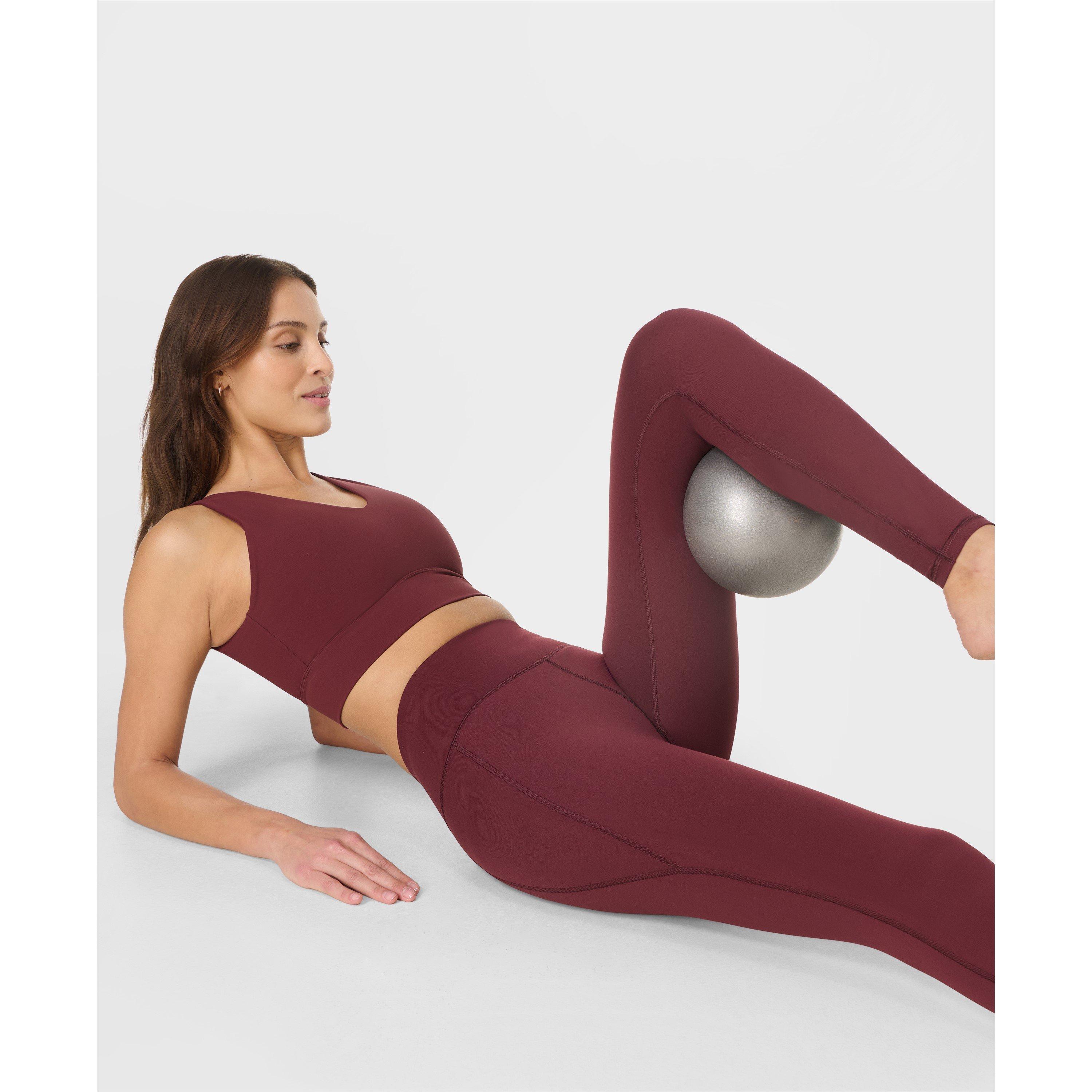 garnet red - Sweaty Betty - Women's Performance Tights - 6