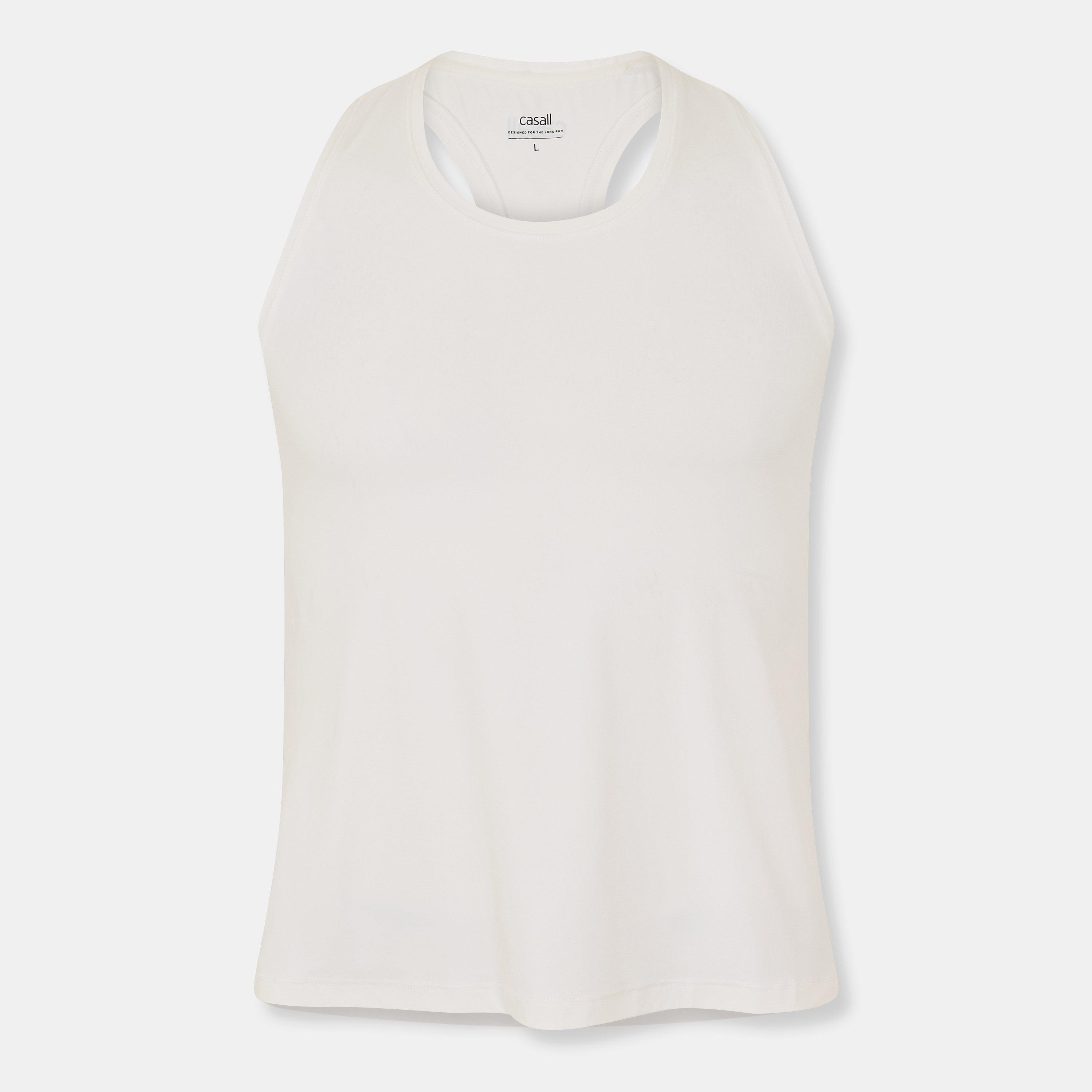 Casall Women's Performance Gym Vest - White - 8 (XS)
