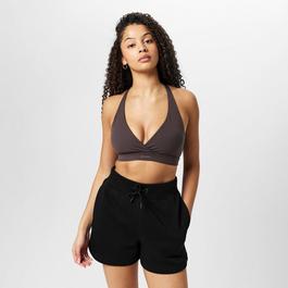 USA Pro Pro Overlap Wrap Bra Womens
