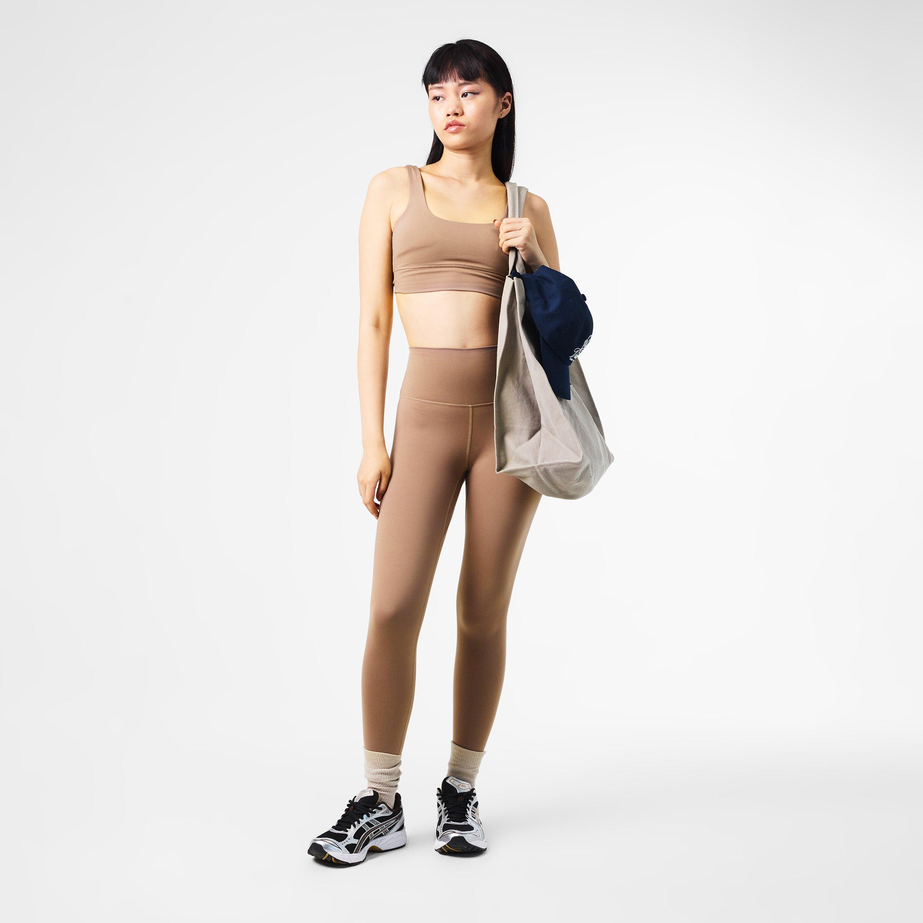 deep taupe - Varley - Women's Freesoft Medium Impact Sports Bra - 5