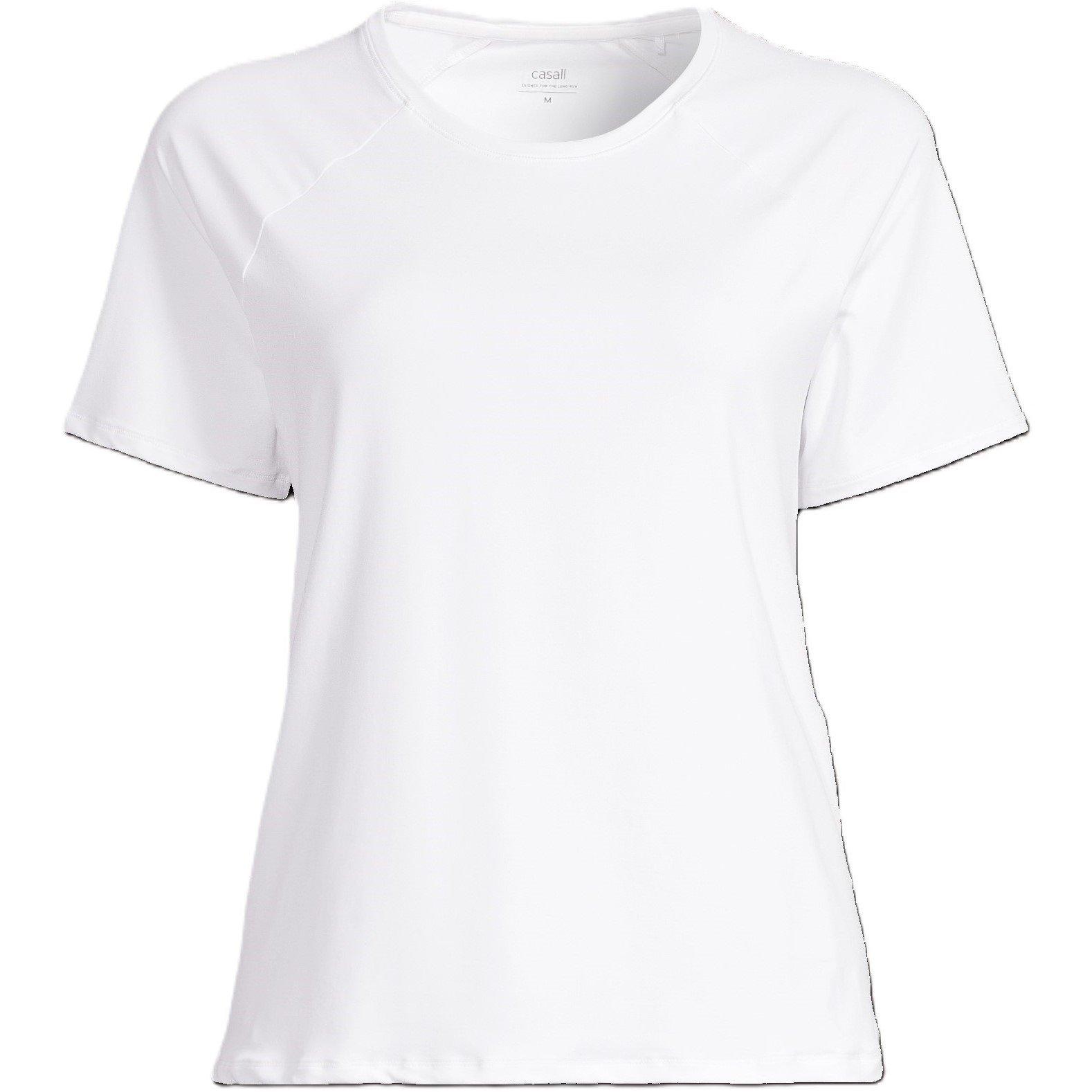 White - Casall - Women's Short-Sleeve Performance Gym Top - 4