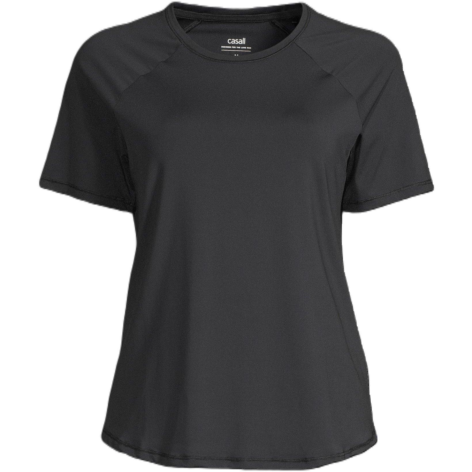Black - Casall - Short-Sleeve Performance Gym Top - 4